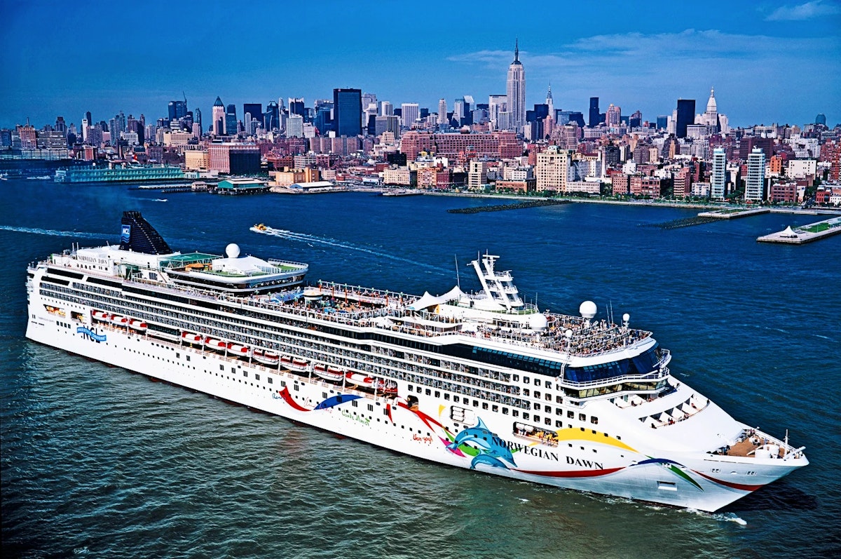 Boek je Norwegian Dawn Cruise Voordelig bij Sunweb!