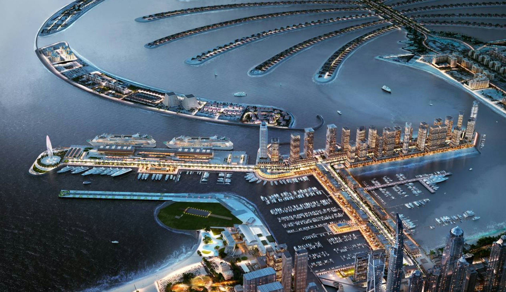 Krydstogthavn i Doha