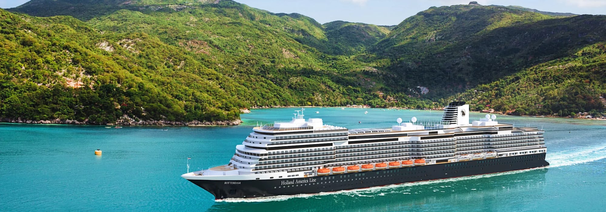 Holland America Line - Rotterdam
