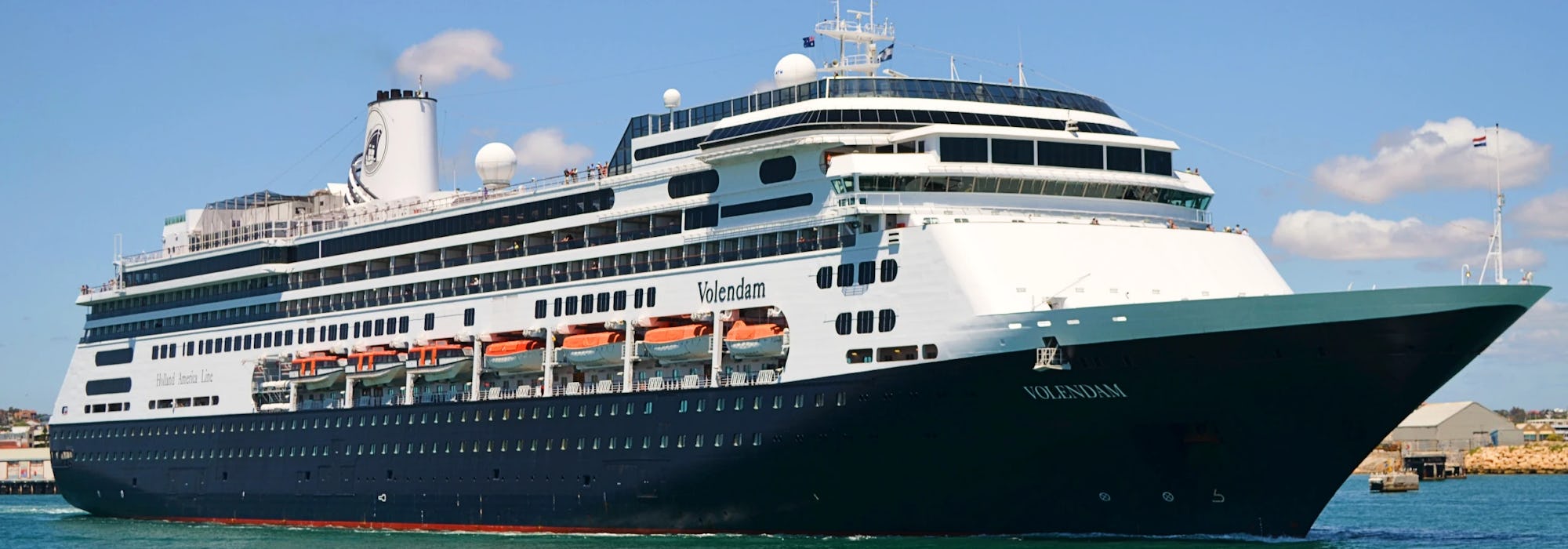 Holland America Line - Volendam