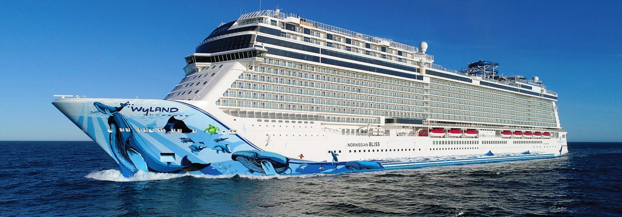Norwegian Bliss - Norwegian Cruise Line