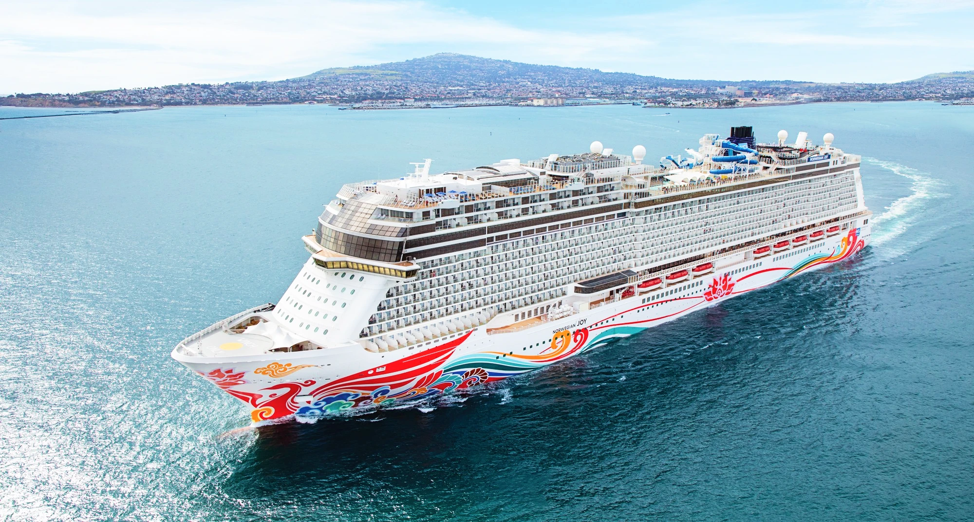 Norwegian Joy Cruises Boek Je Voordelig Bij Sunweb!