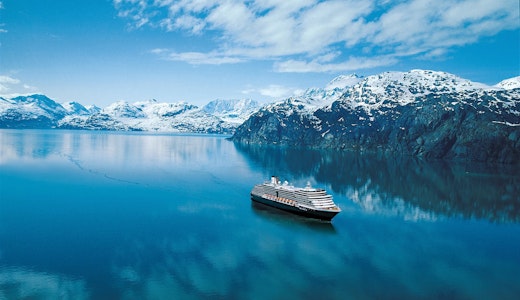 Krydstogt i Alaska