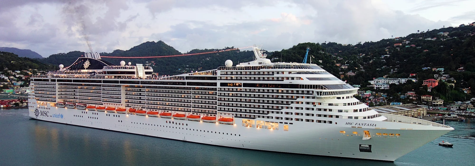 MSC Fantasia - MSC Cruises