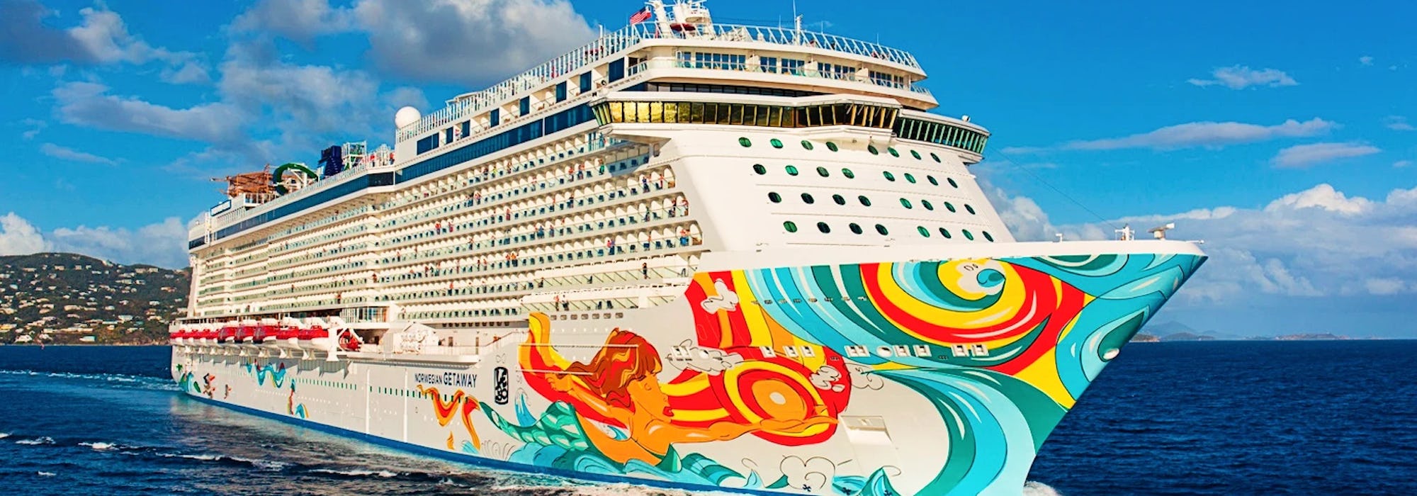 Norwegian Getaway - Norwegian Cruise Line