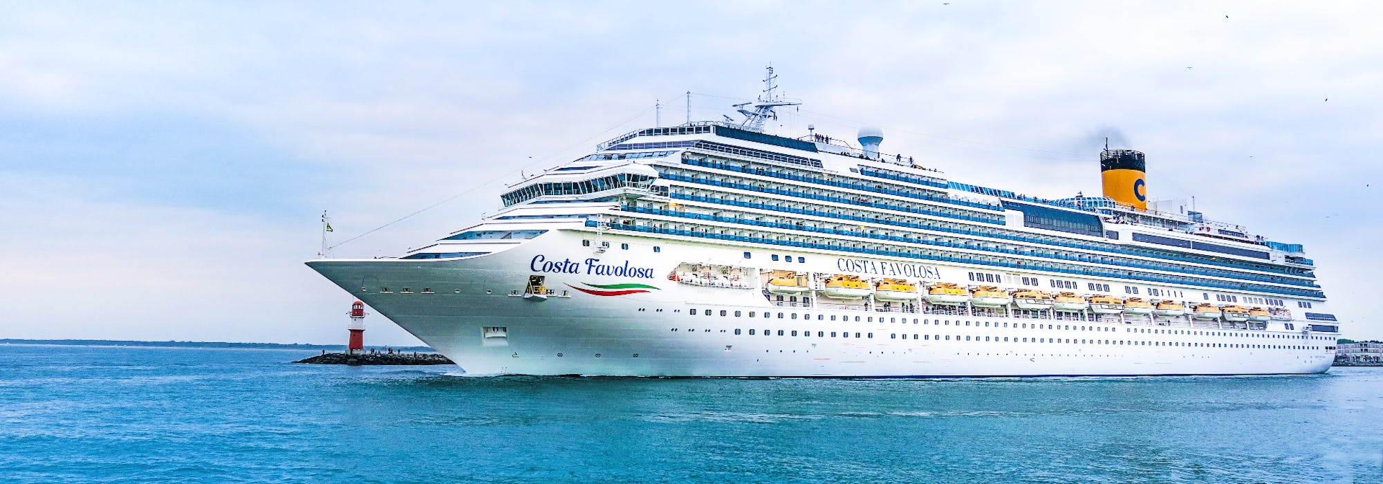 Costa Cruises - Costa Favolosa