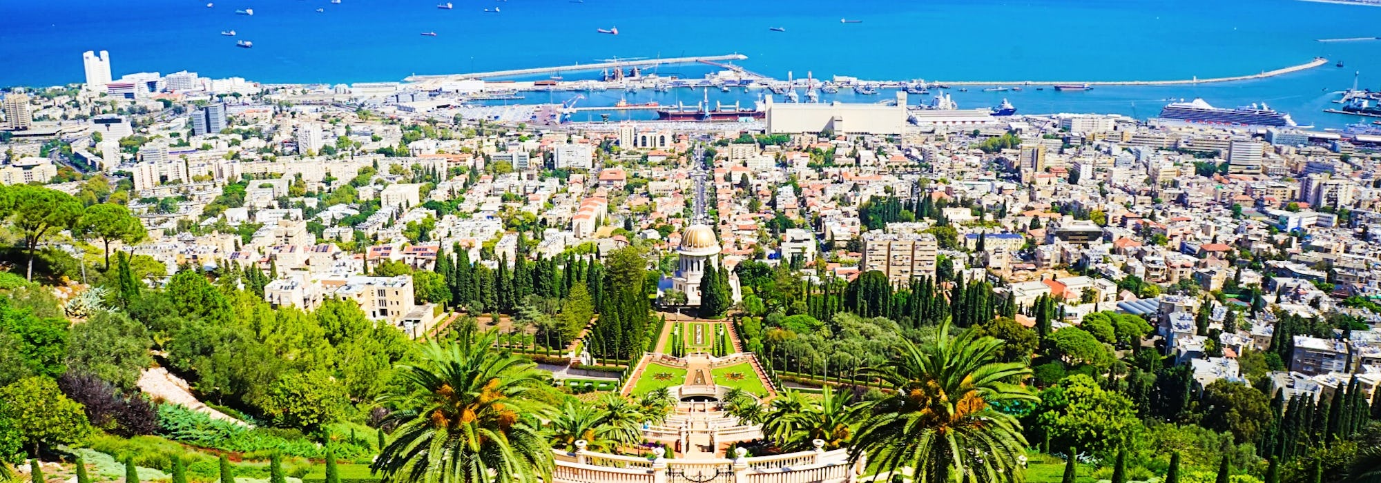 Cruisevakantie Haifa