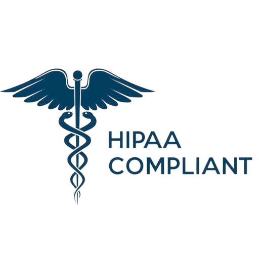 HIPAA Compliant Image Logo