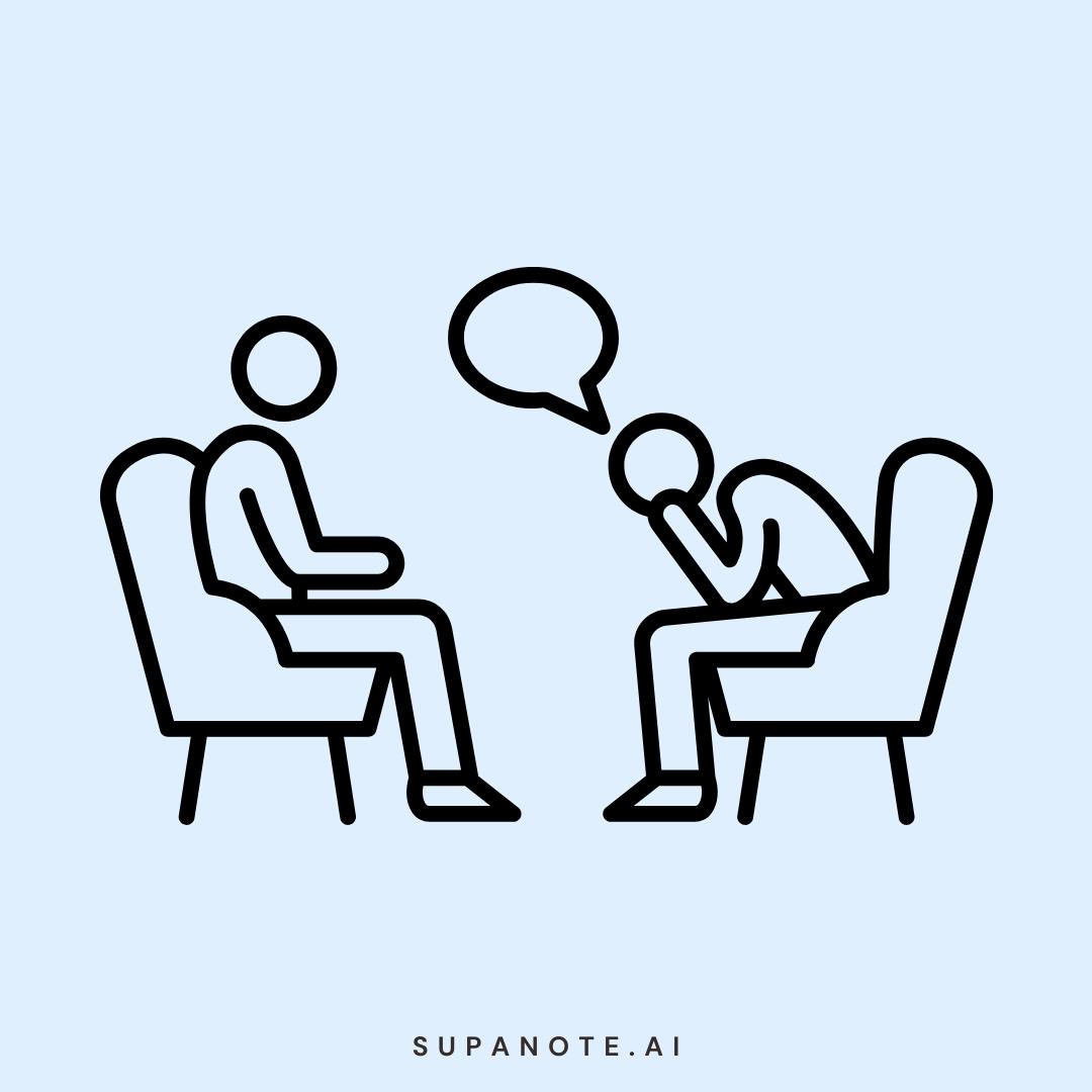 Cover image for psychotherapy progress notes template