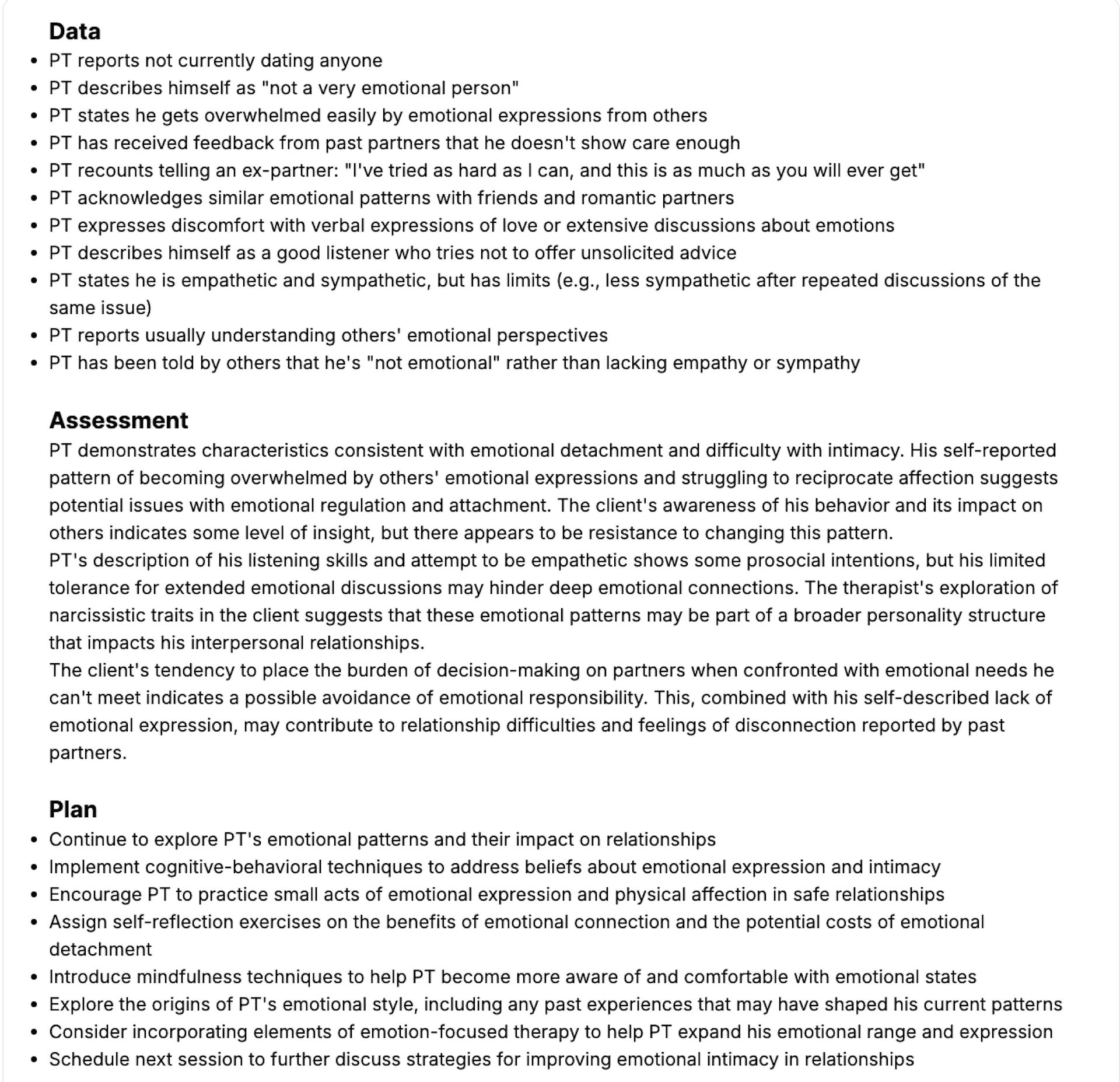 Mental Health Note Template: How to Write Clear, Compliant, and ...