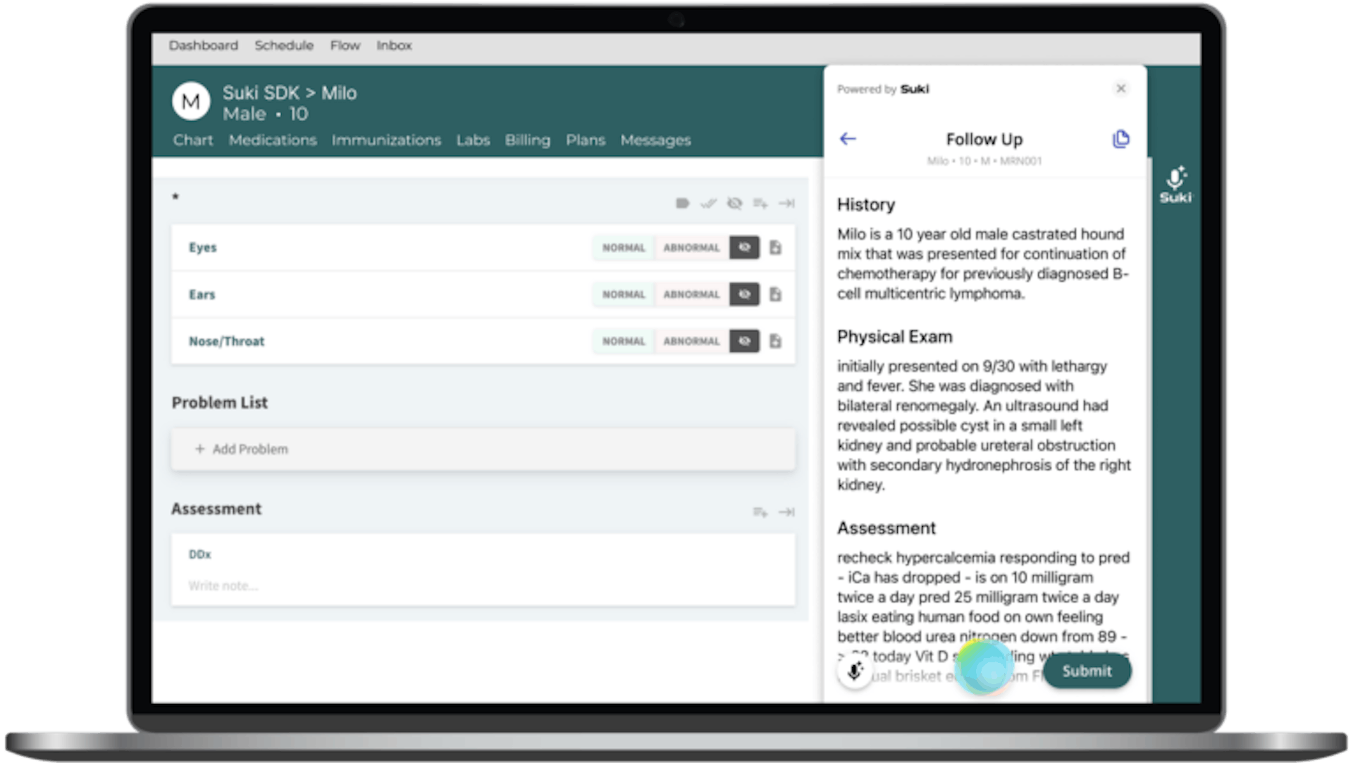 SUKI AI Dashboard