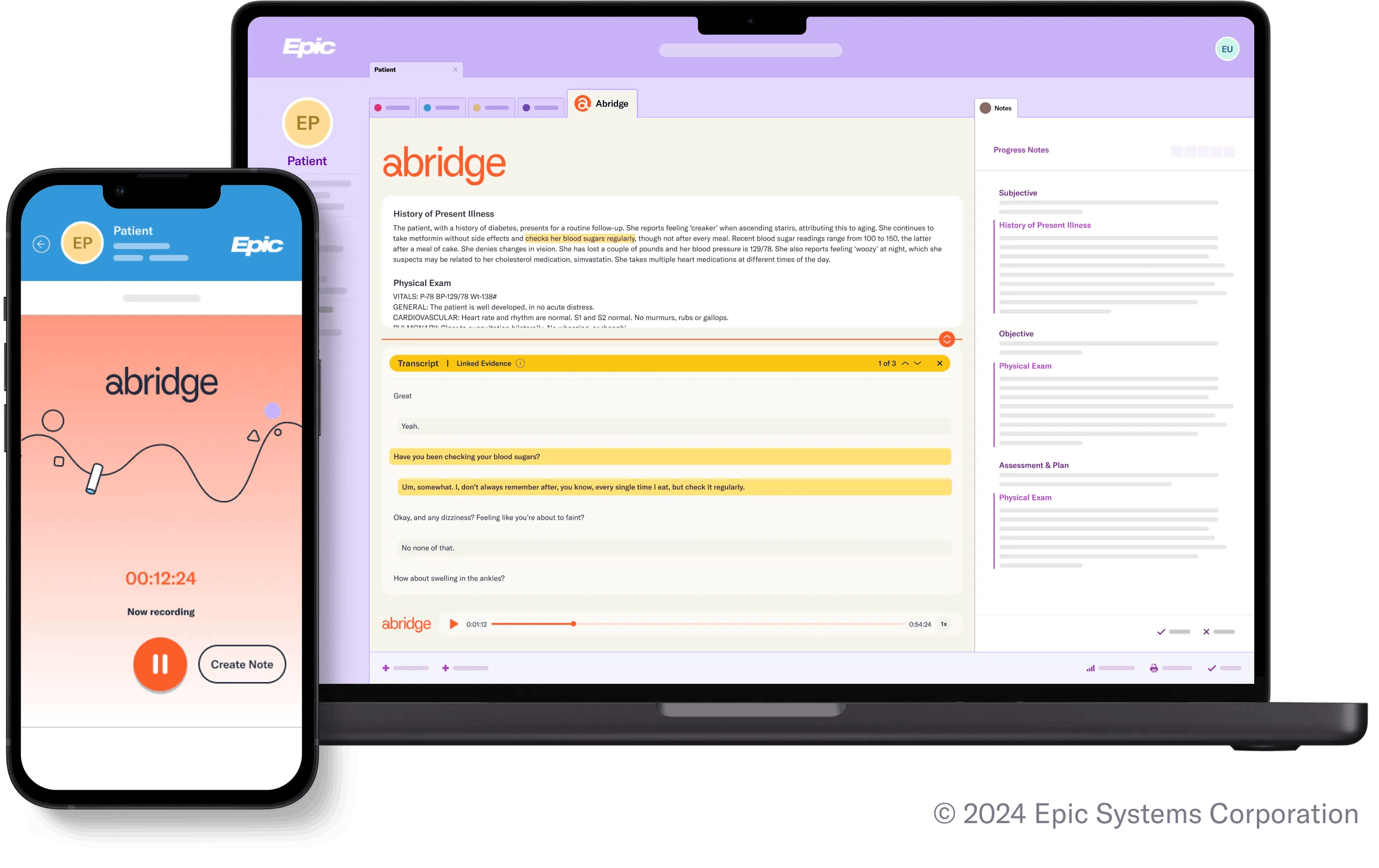Abridge Dashboard