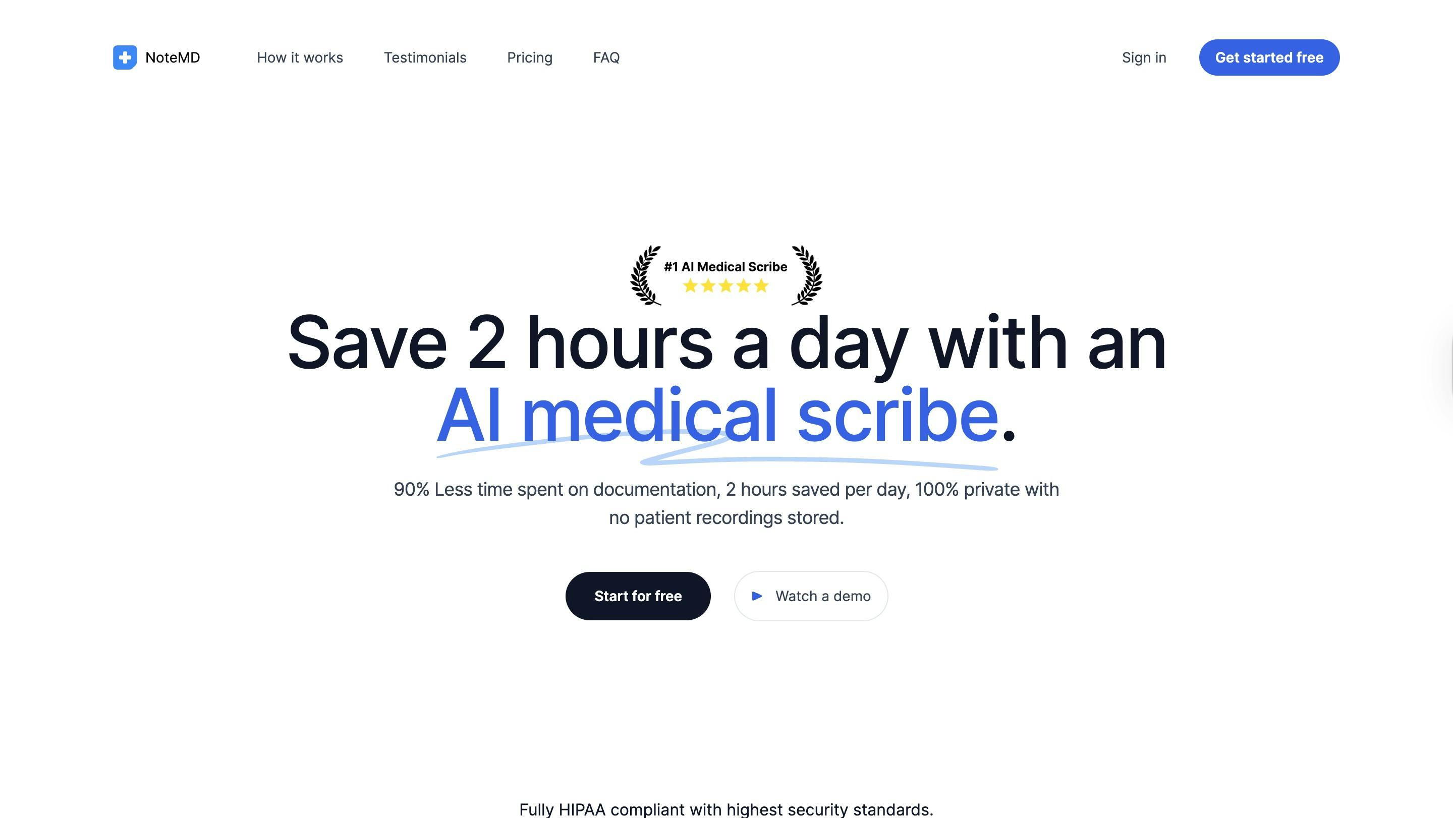Note MD Dashboard