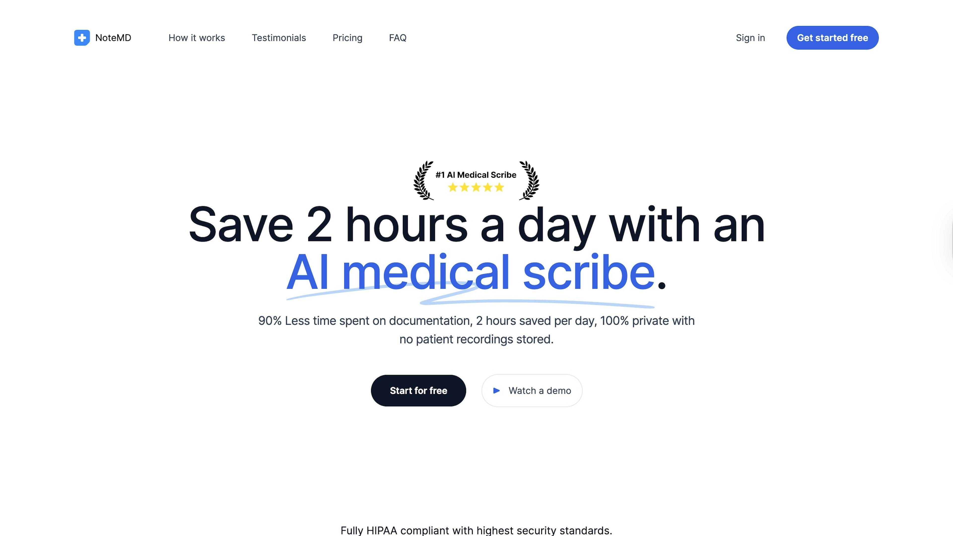 Note MD Dashboard