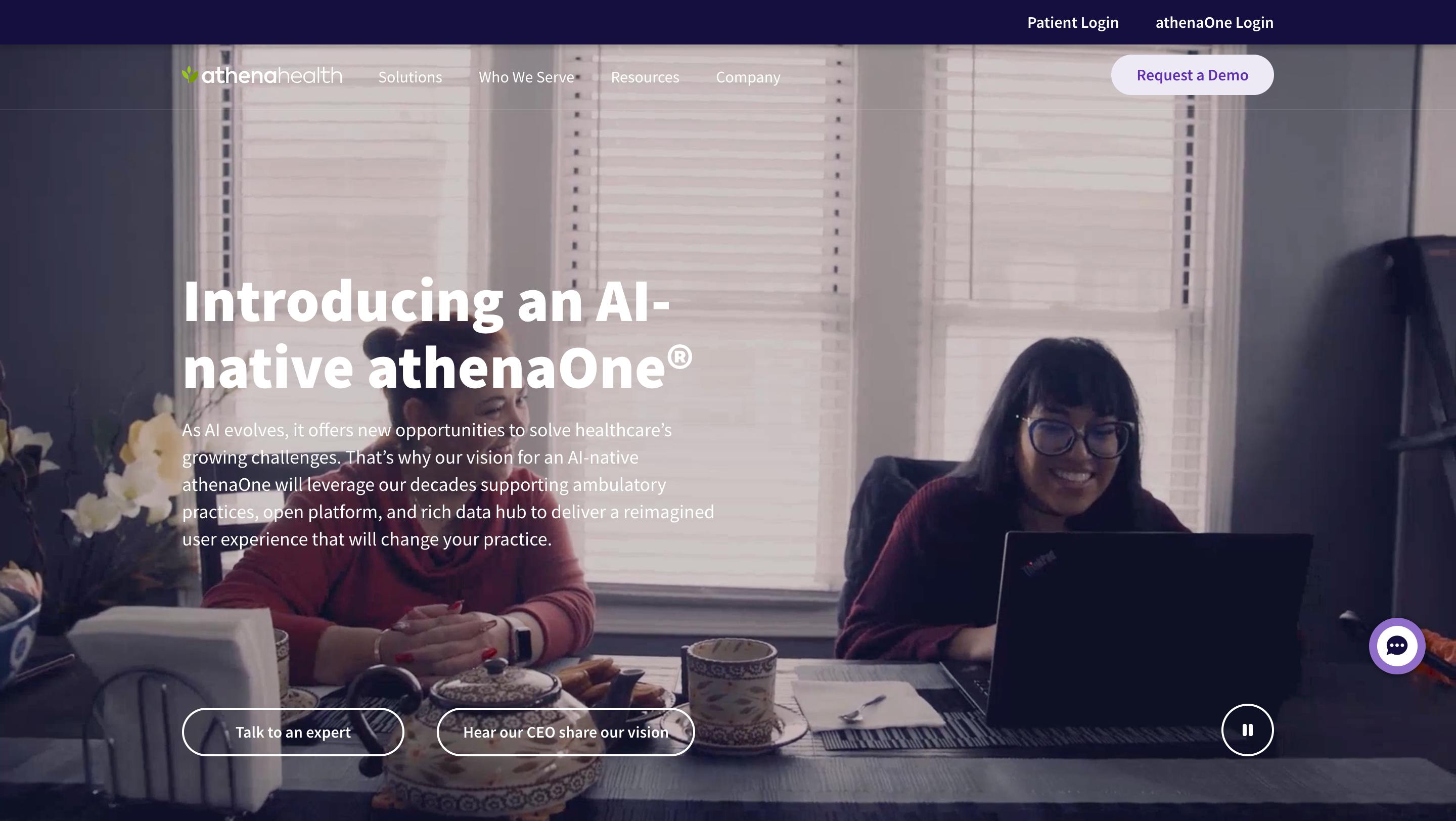 Athena Dashboard
