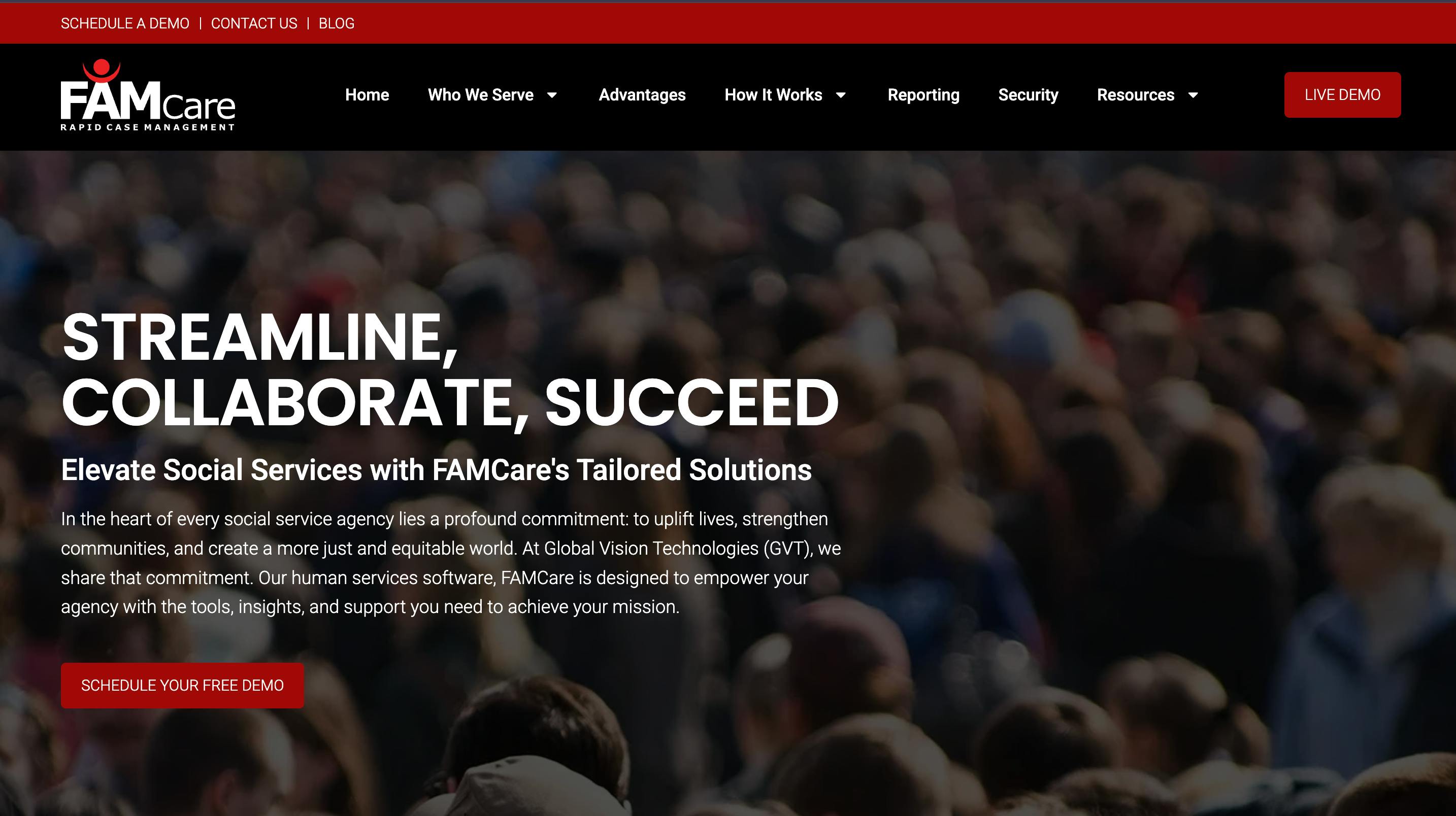 FAMCare Dashboard