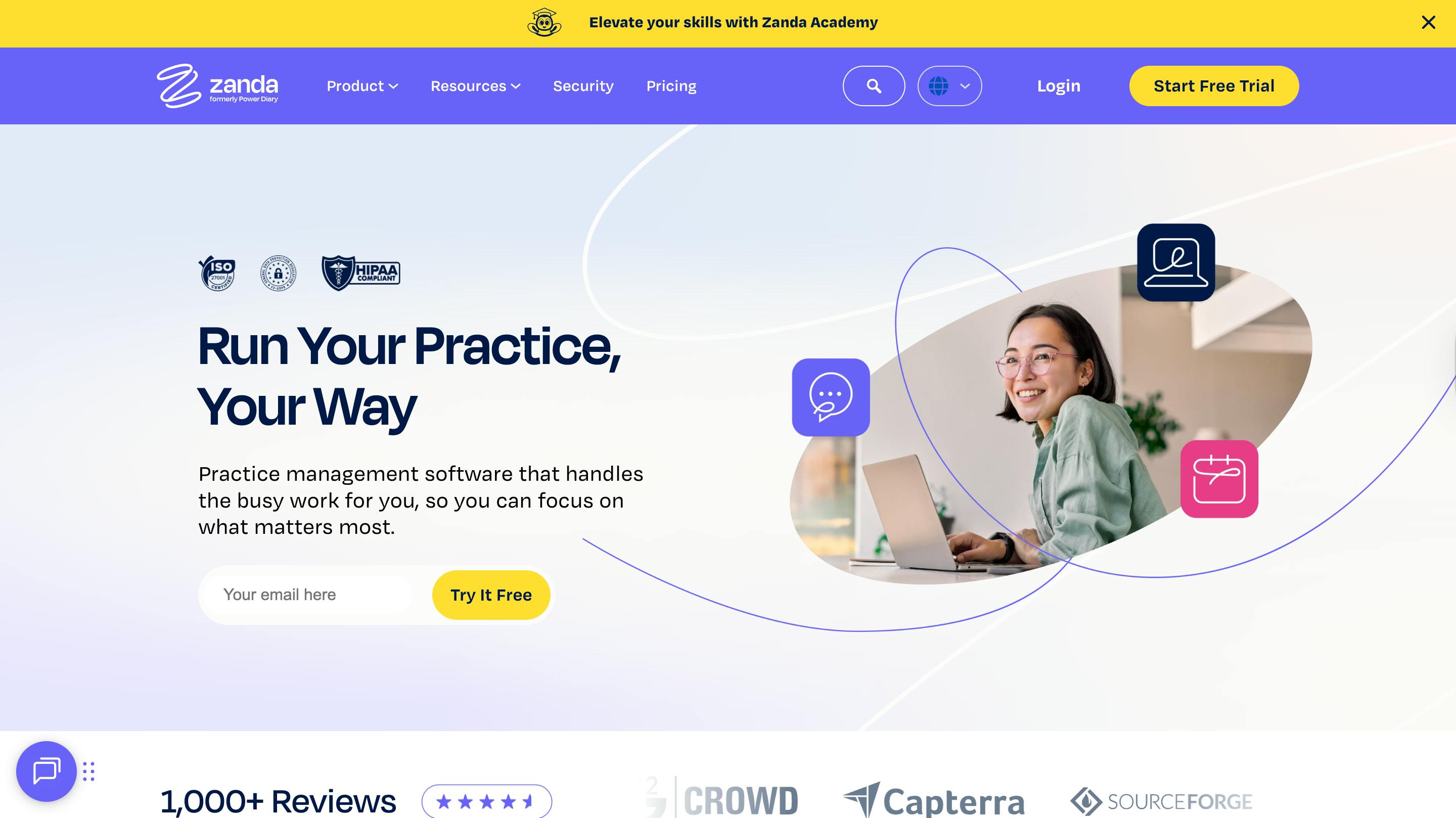 Zanda Health Dashboard