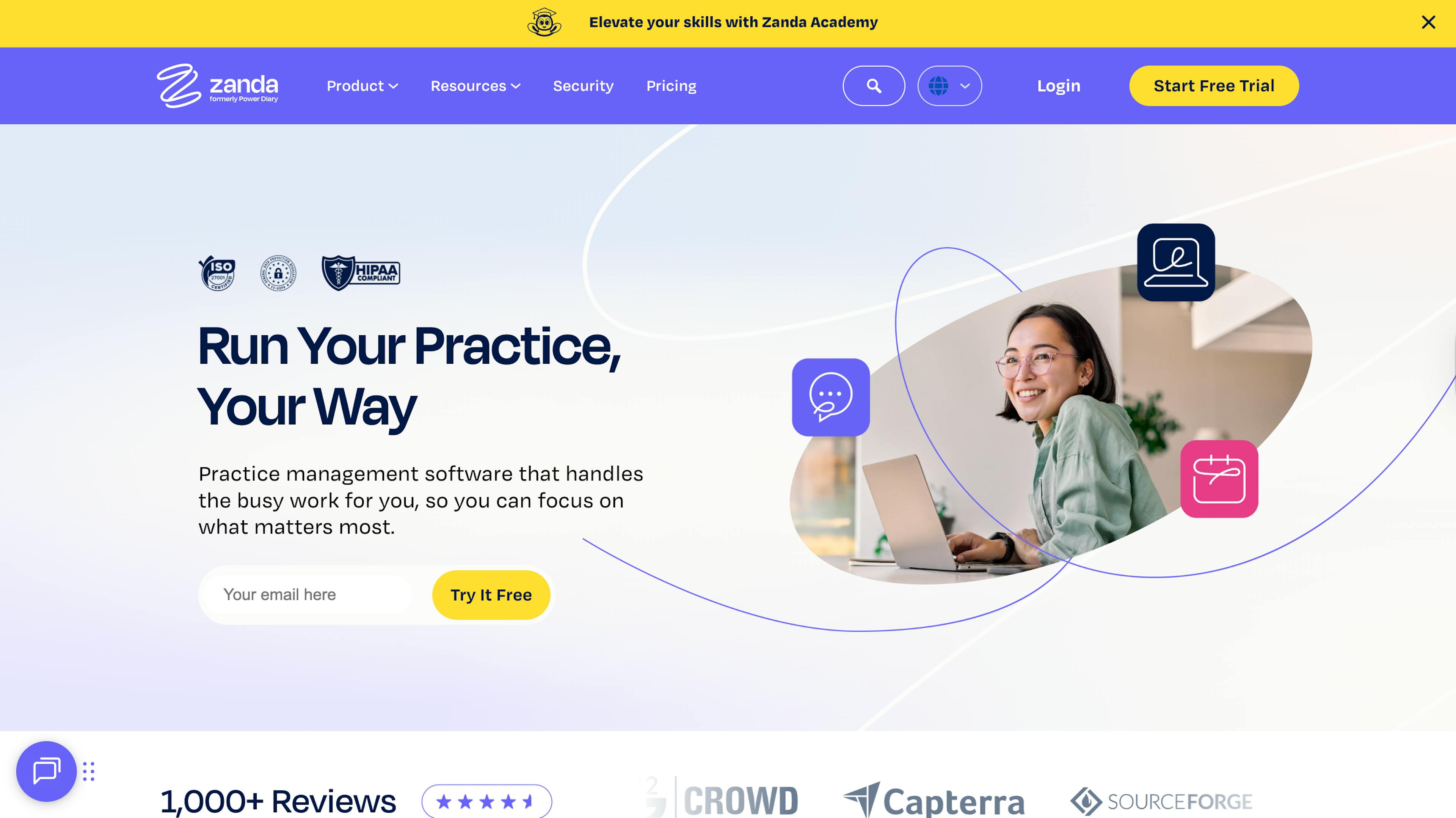Zanda Health Dashboard