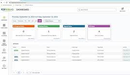 ICANotes Dashboard
