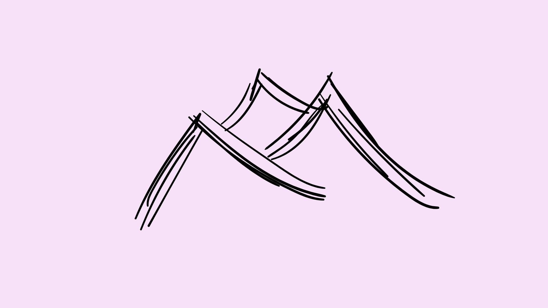 Random Illustration for Mountain