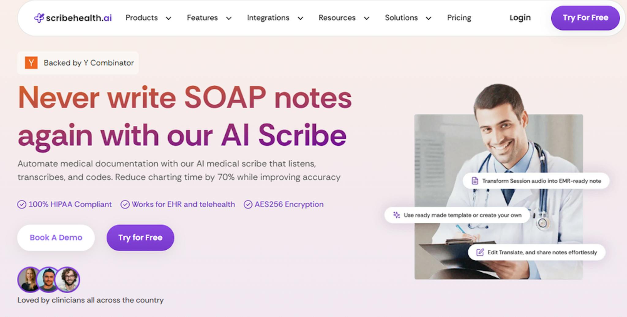 Scribehealth Dashboard