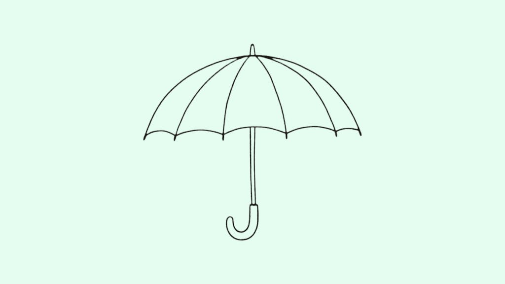 umbrella symbolising protection