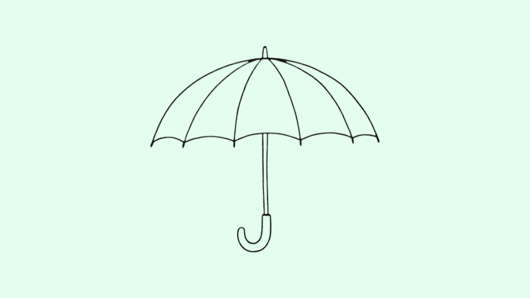 umbrella symbolising protection