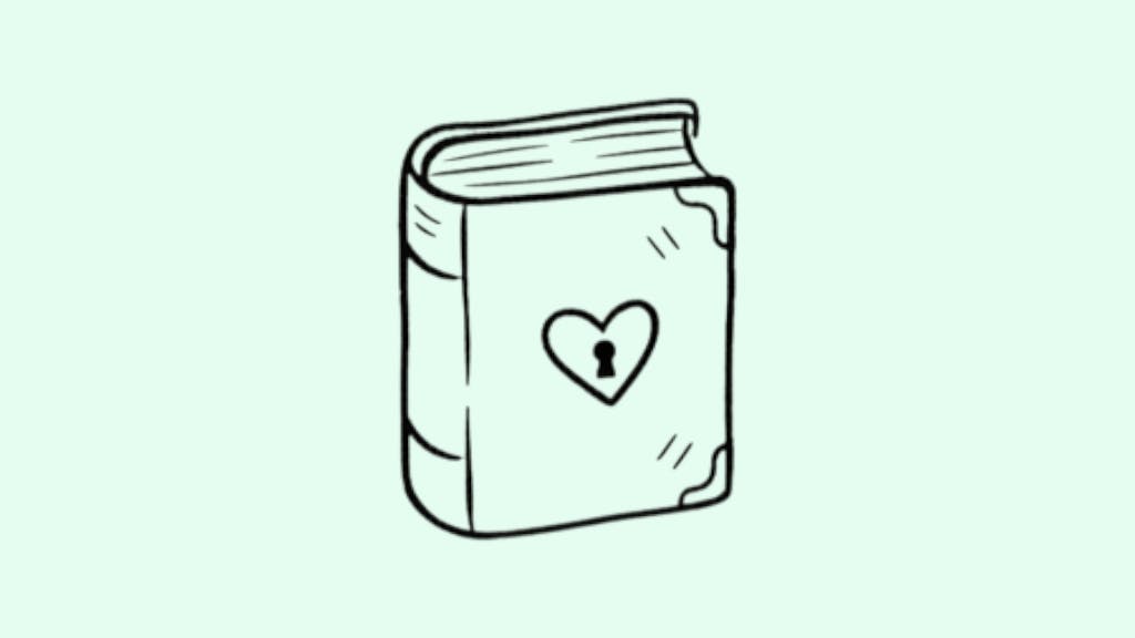 cover image with book