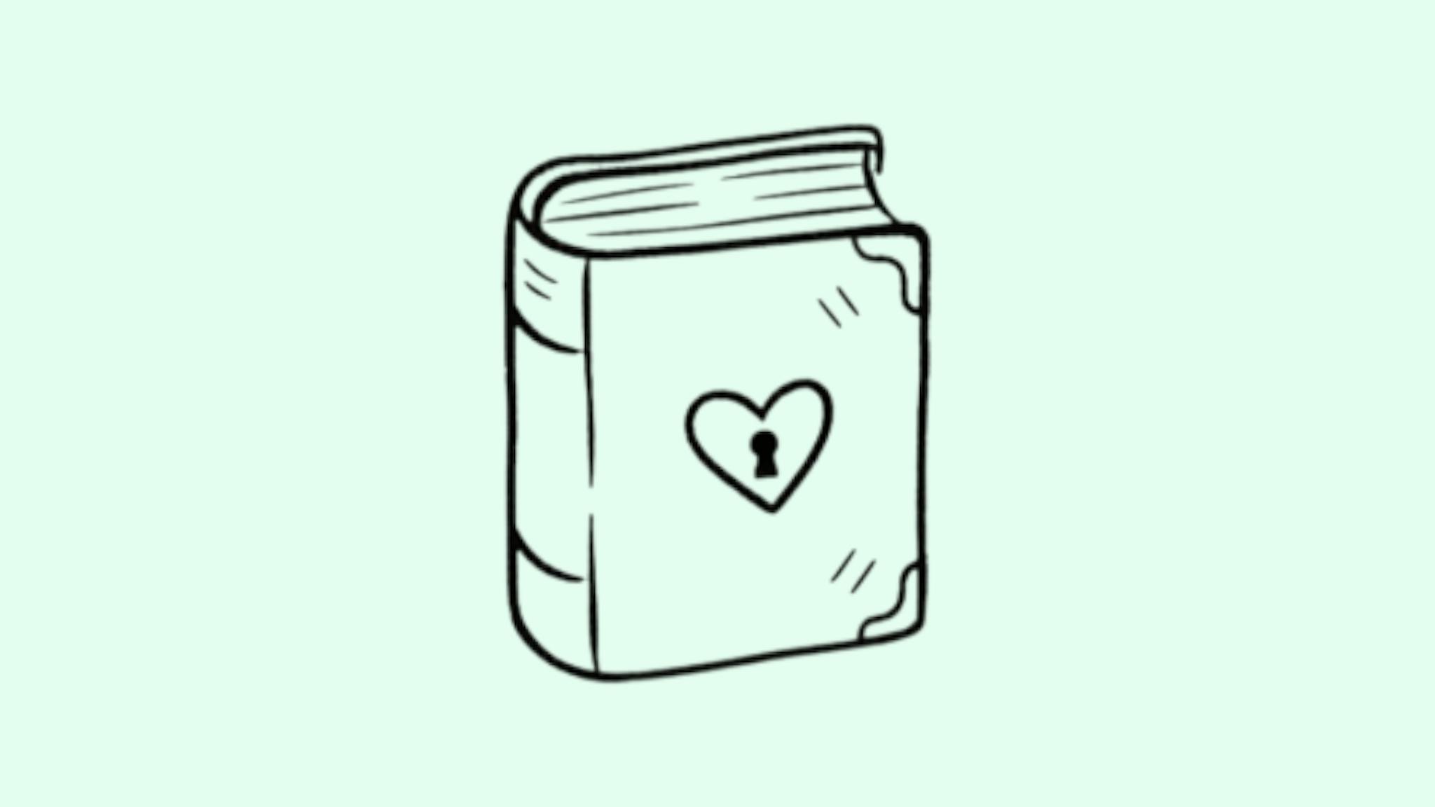 cover image with book