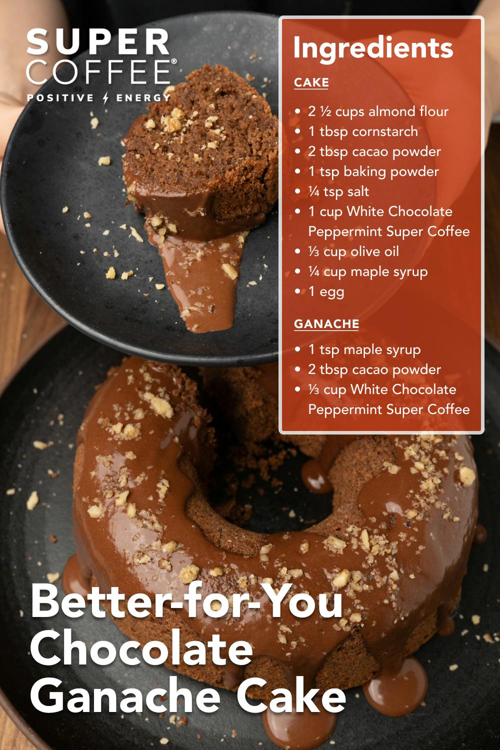 Pin for Chocolate Cake Recipe