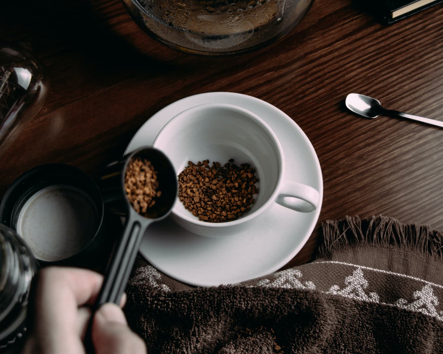 Organic Instant Coffee Better Than “Regular” Instant? Super Coffee