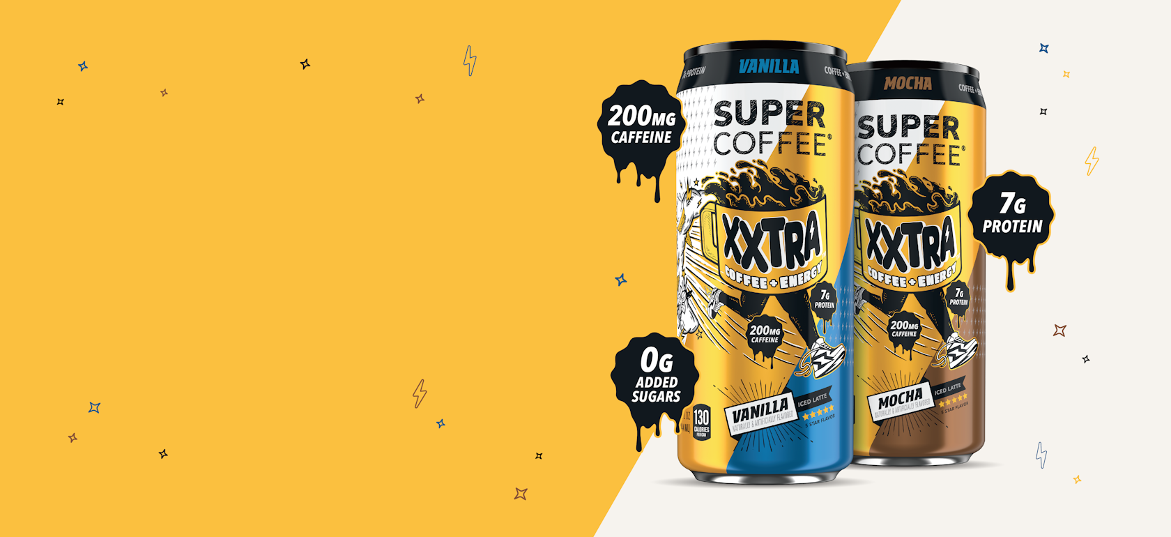 Super Coffee = Protein + Healthy Fats + Vitamins + Antioxidants