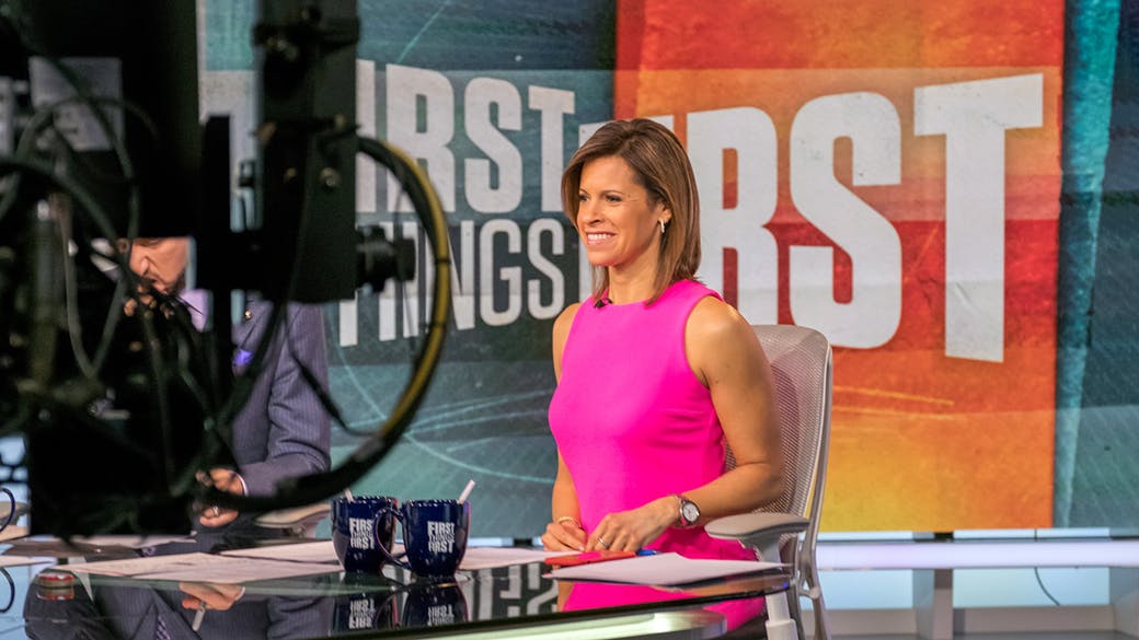 Jenna Wolfe, host of First Things First