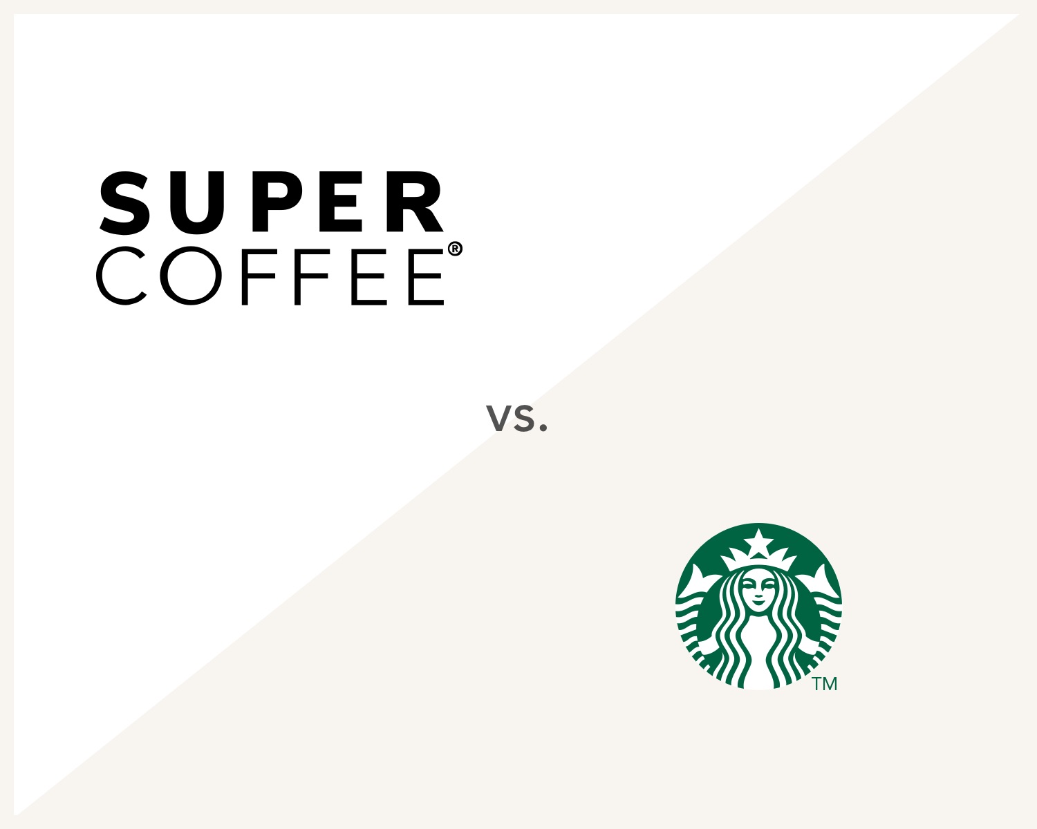 Super Creamer Vs. Starbucks Coffee Creamer Who Wins? Super Coffee