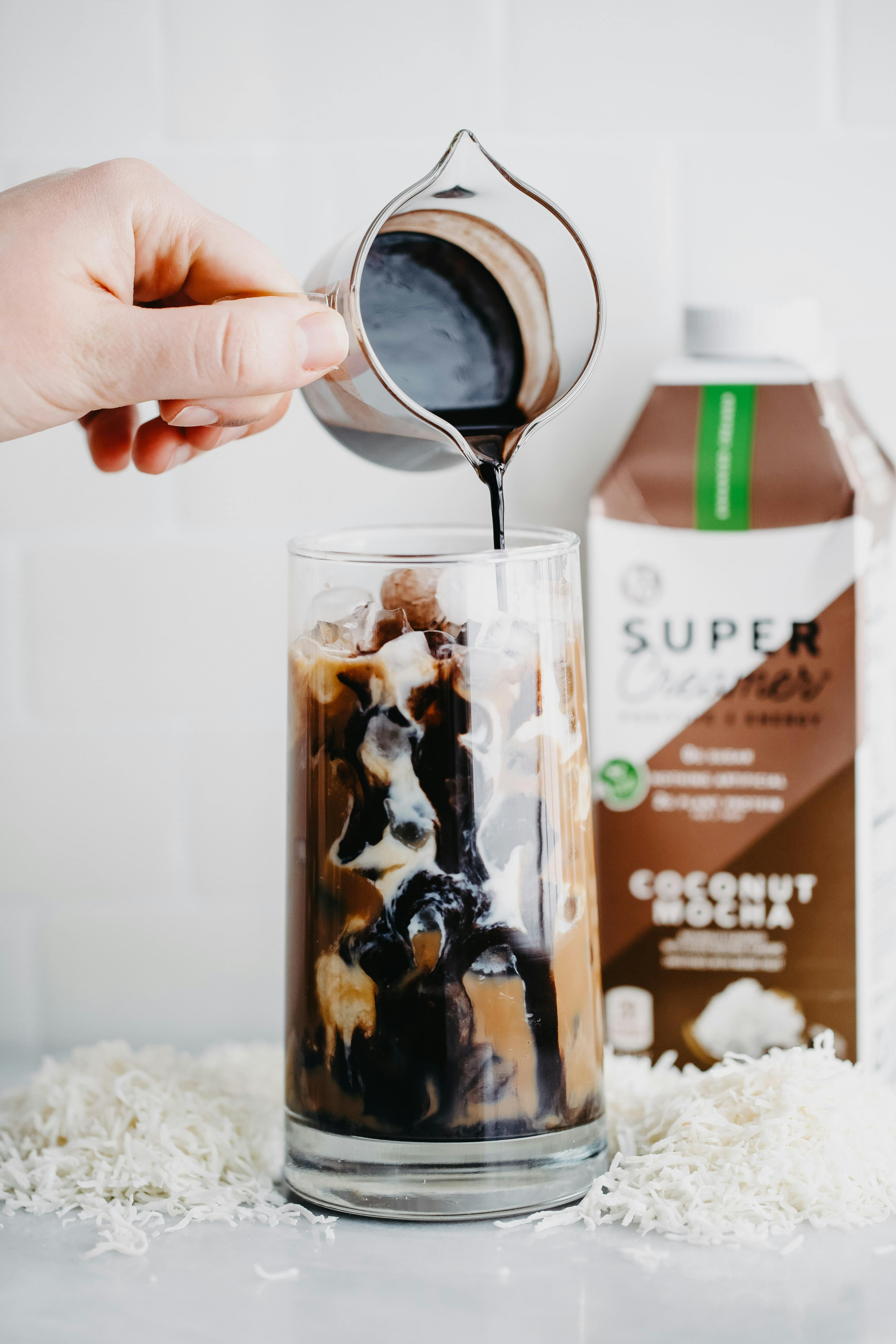 Zero Sugar Black Chocolate Iced Mocha