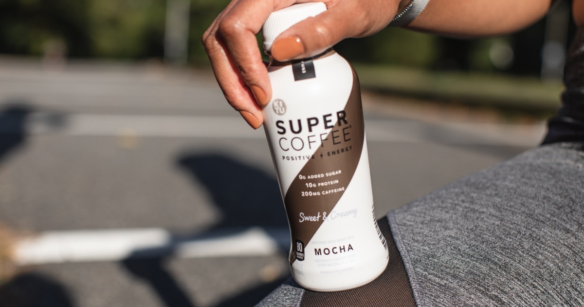 Super Coffee Review 2021: Delicious Caffeinated Energy Drink