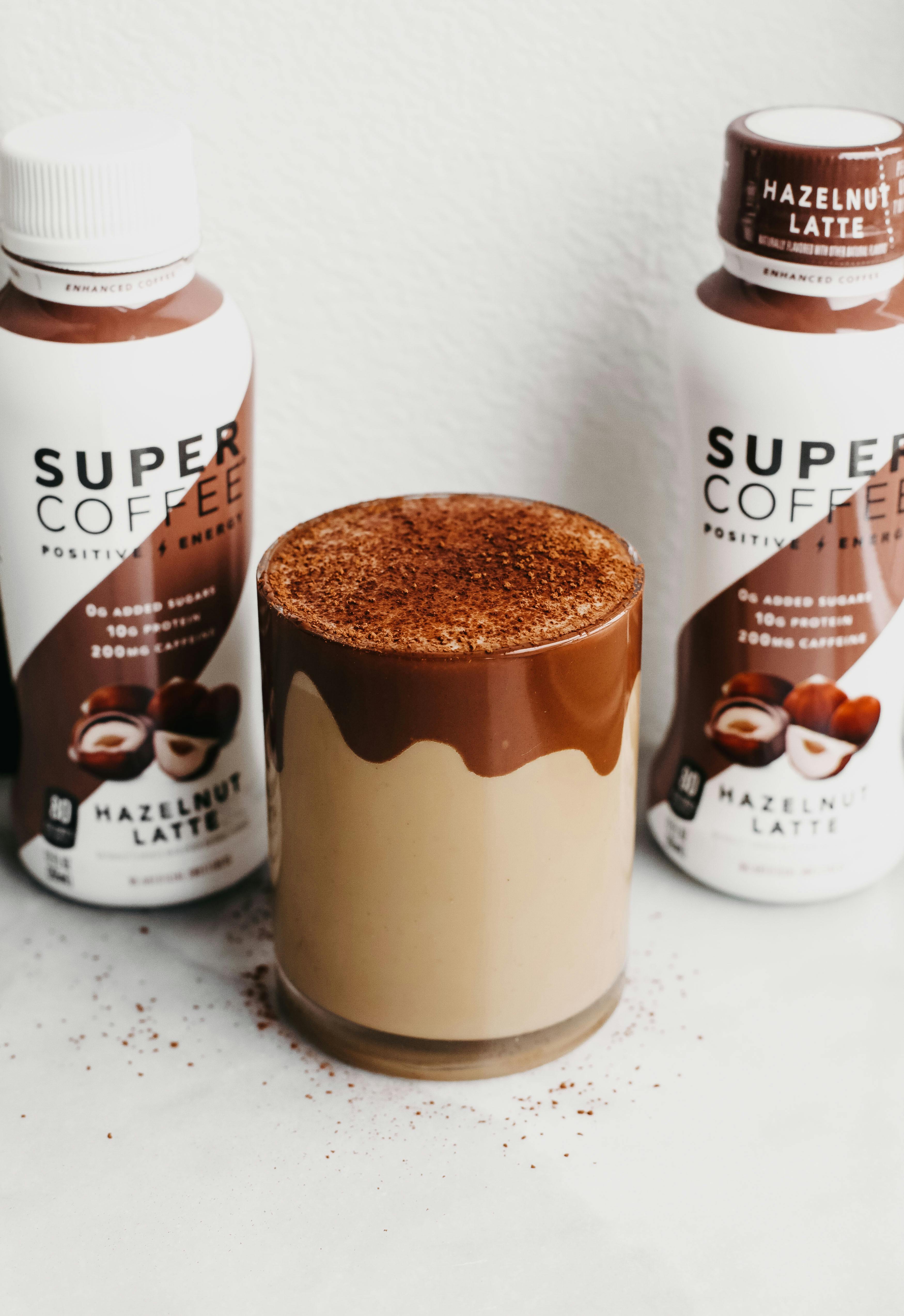Hazelnut Peanut Butter Tiramisu Latte