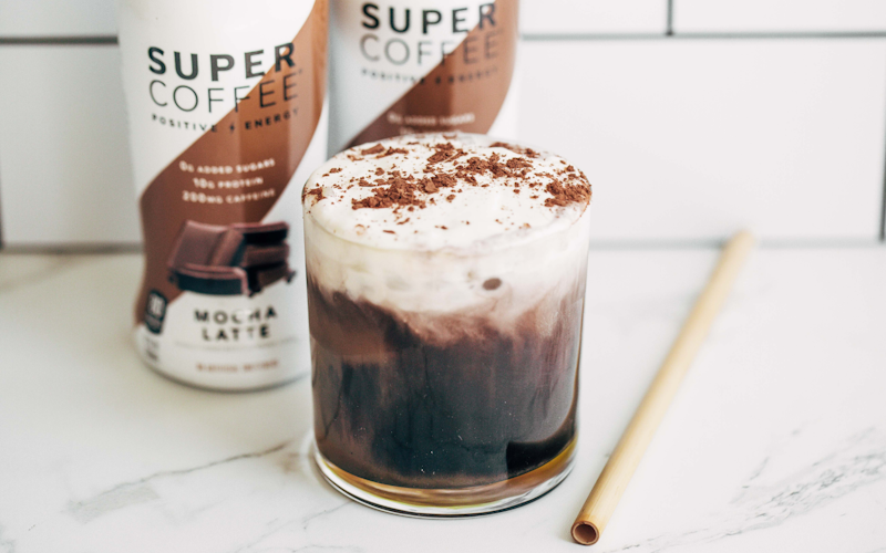 Strawberry Shortcake Latte Super Coffee