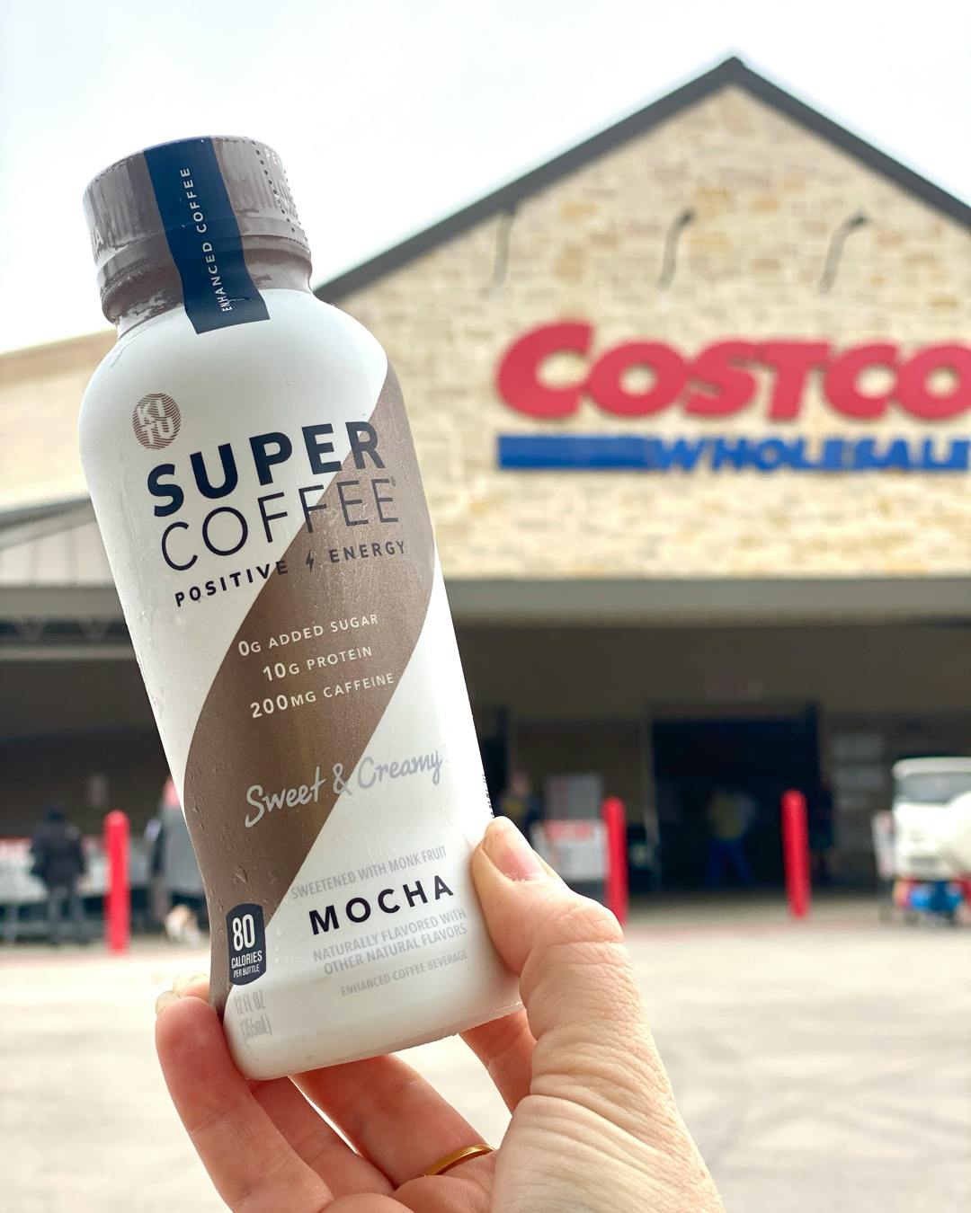 Super Coffee is available at Costco