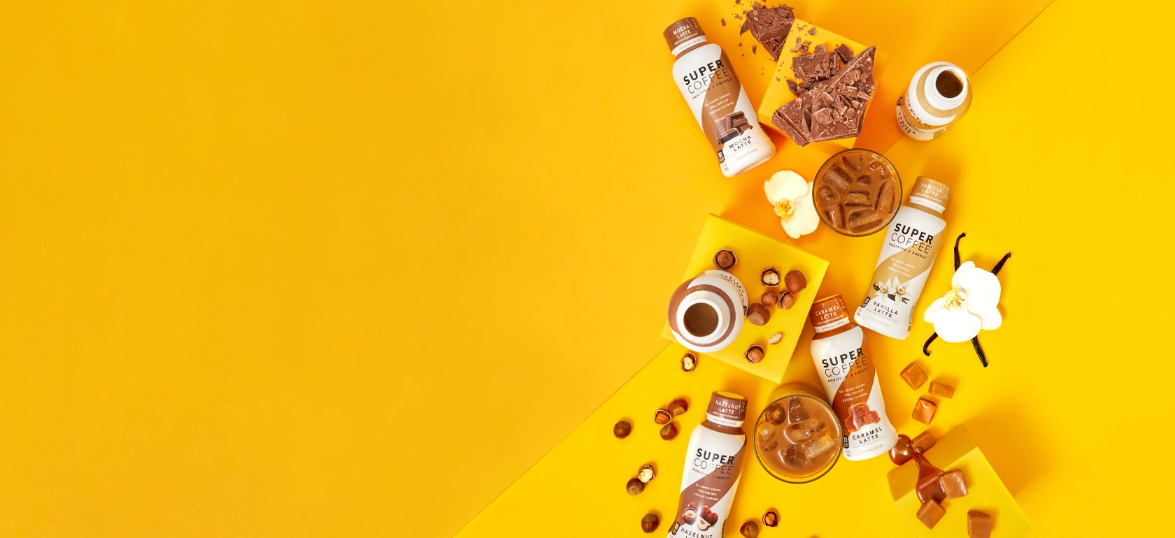 All Delicious. All Healthy. All Energizing. Super Coffee