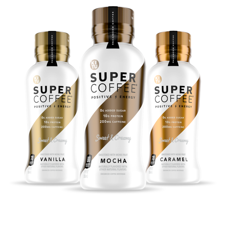 All Delicious. All Healthy. All Energizing. Super Coffee