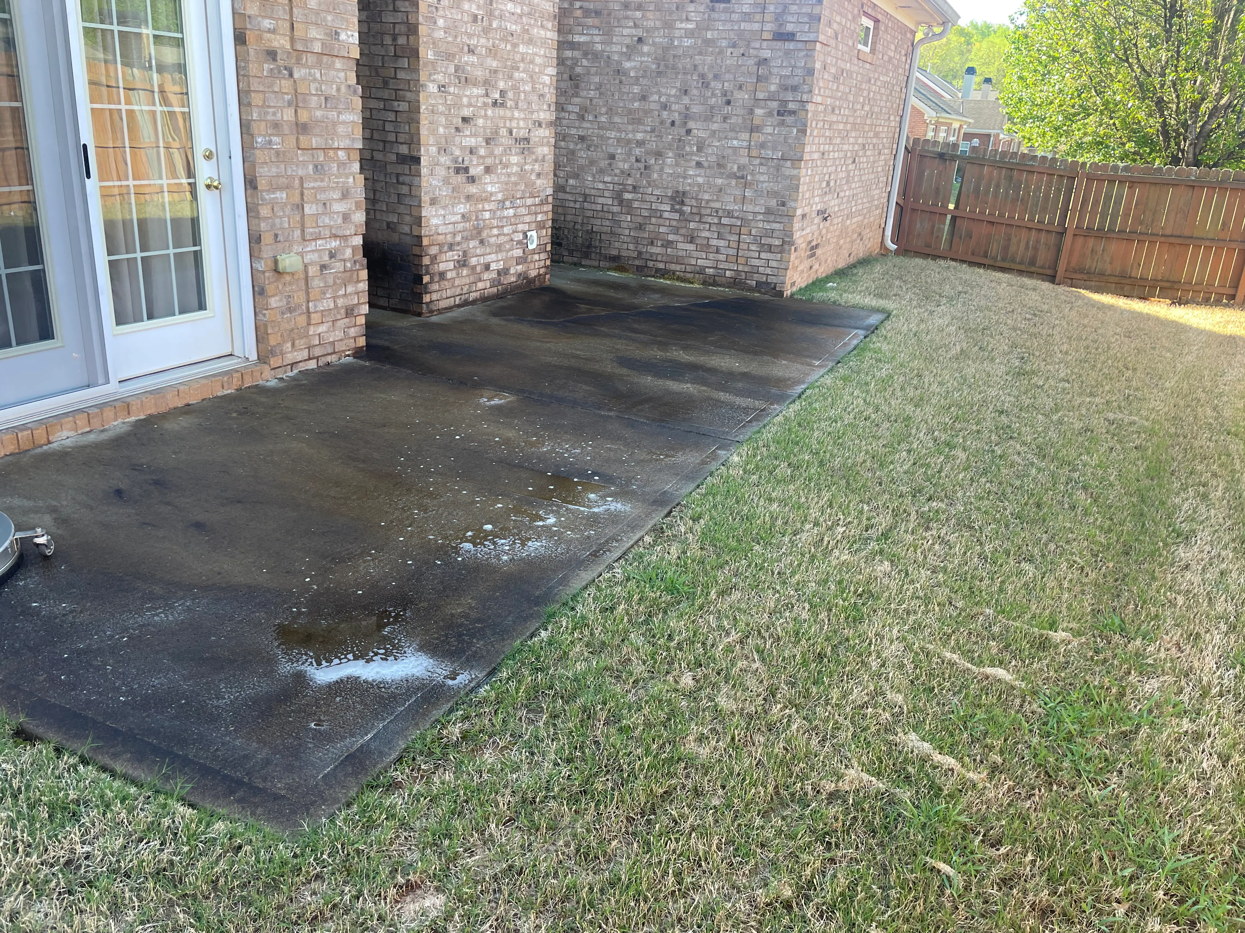 Medical pressure washing