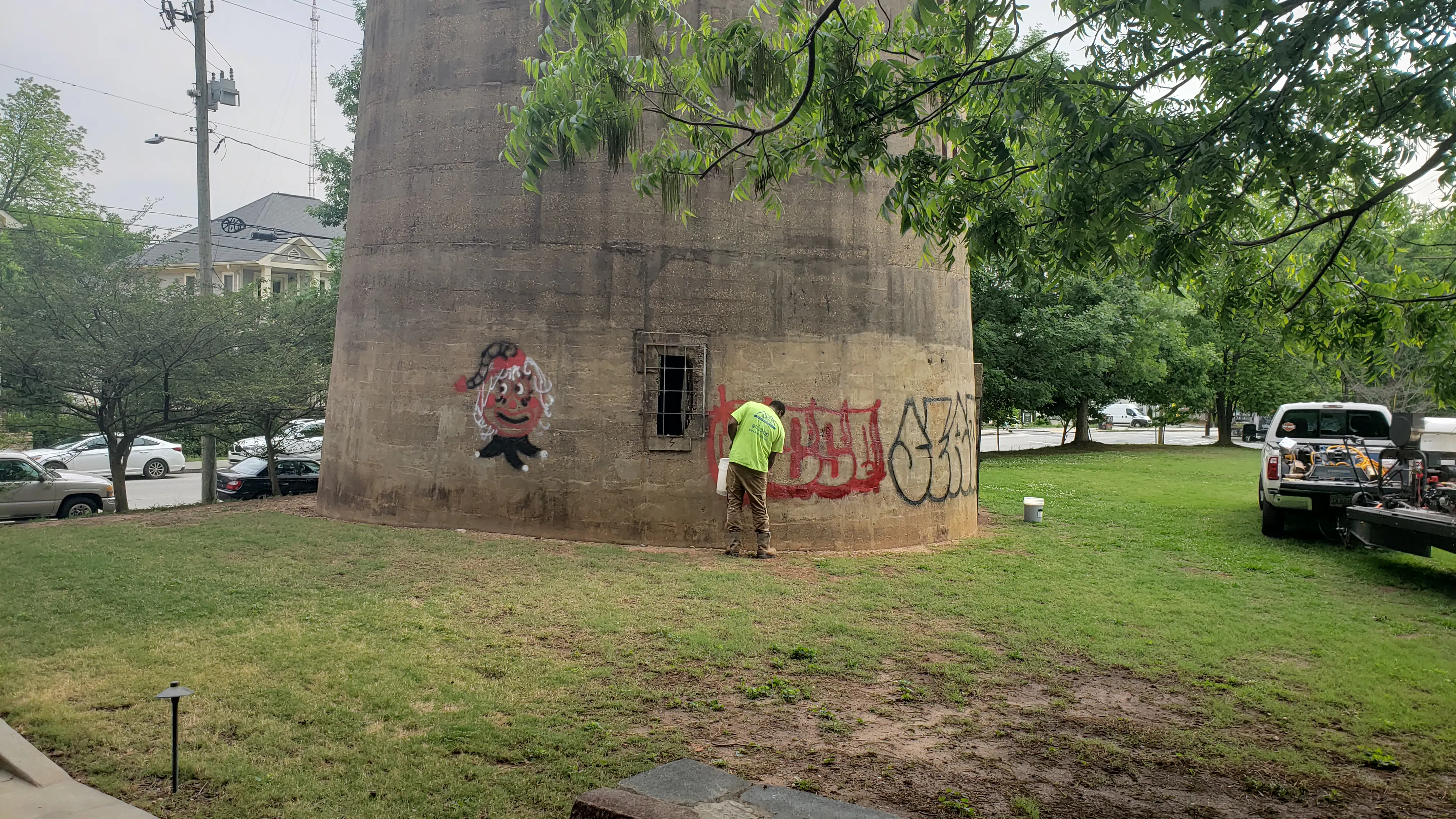 Medical pressure washing