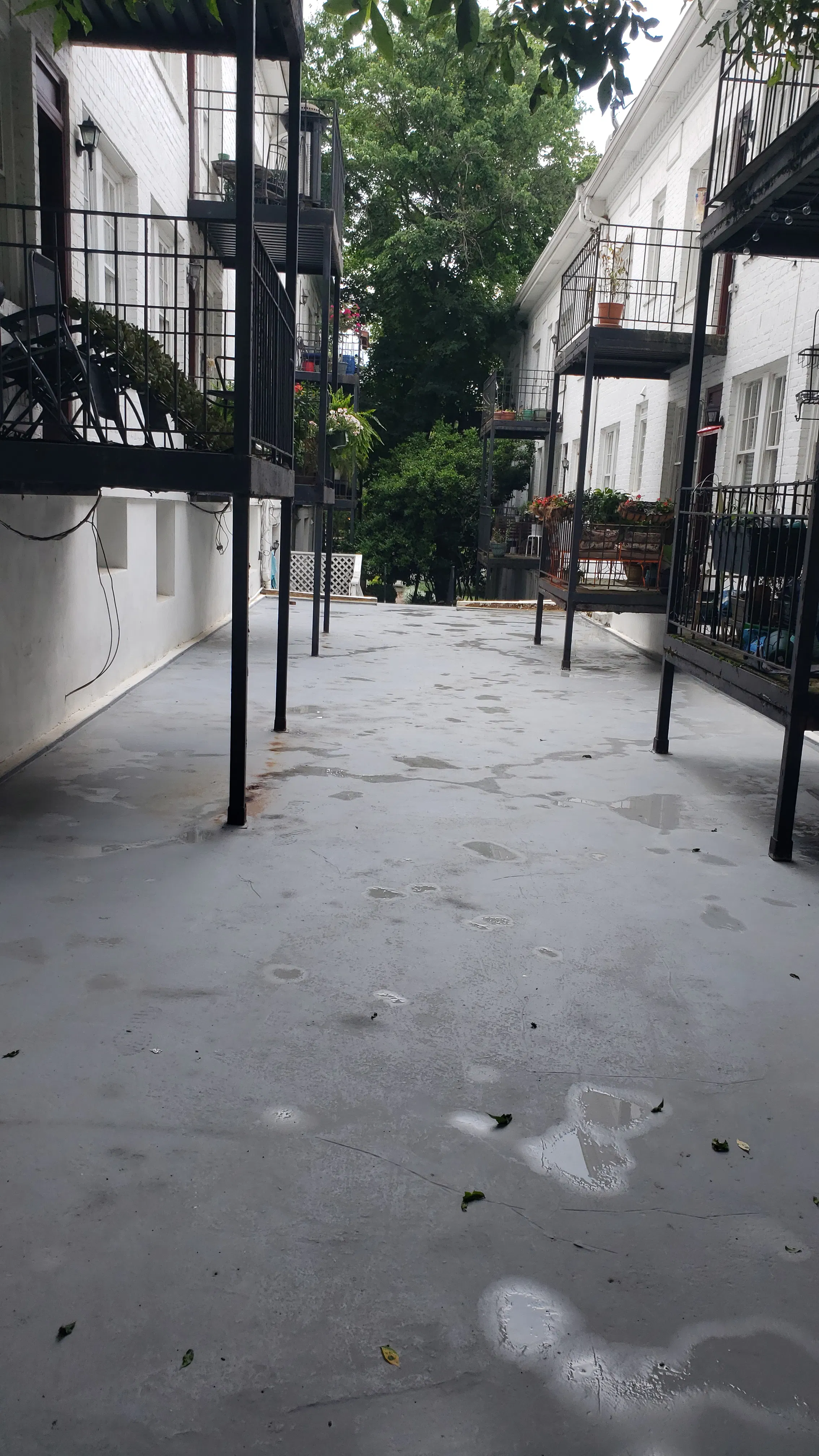 Medical pressure washing