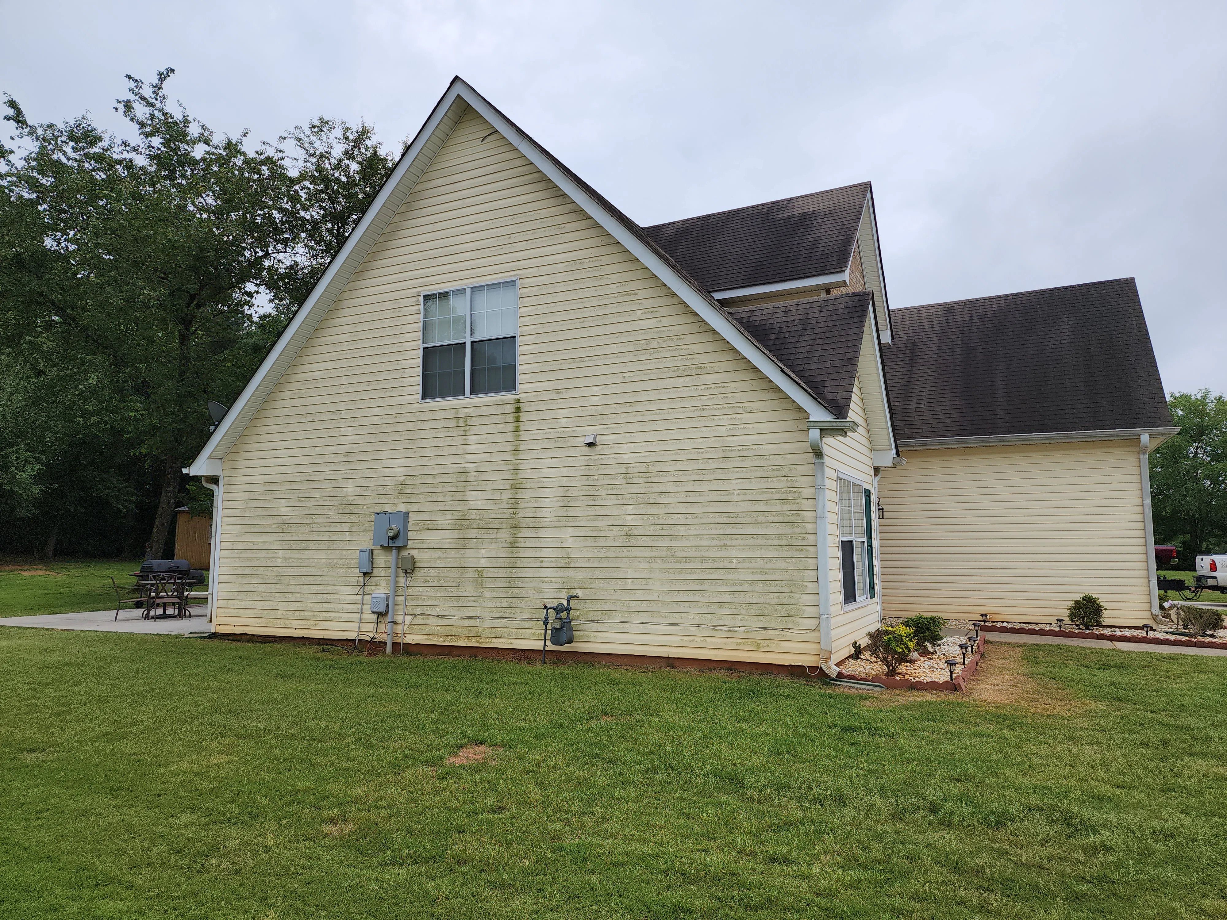 Medical pressure washing