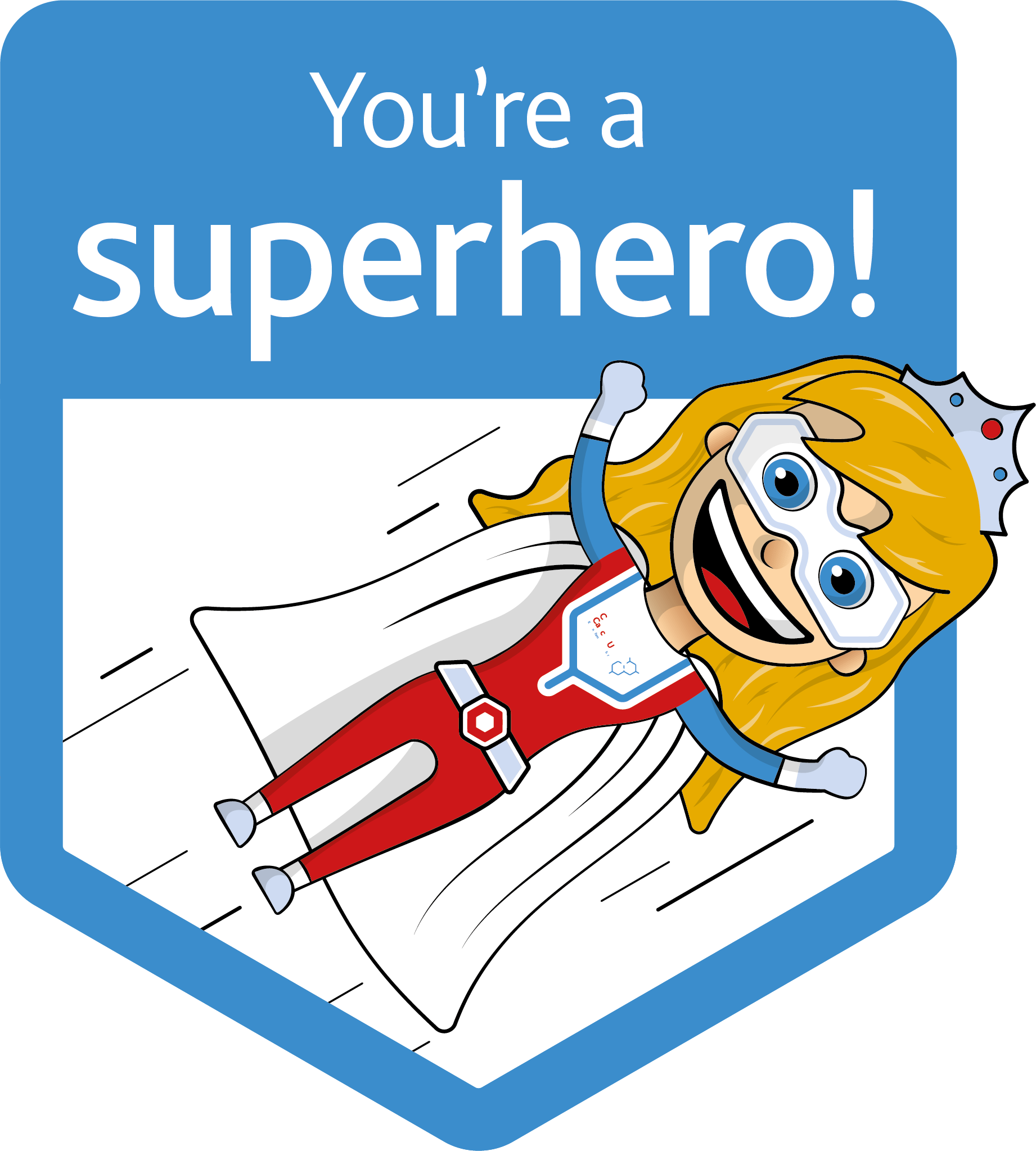 You've hit your superhero fundraising target