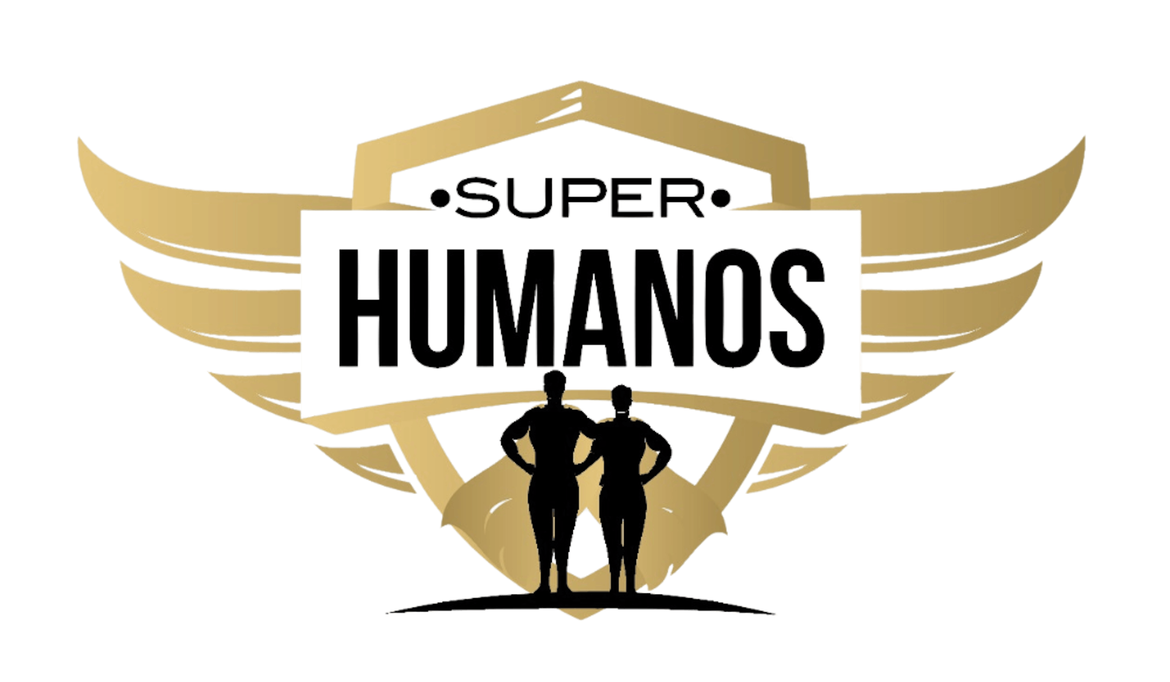 Logo de super humanos
