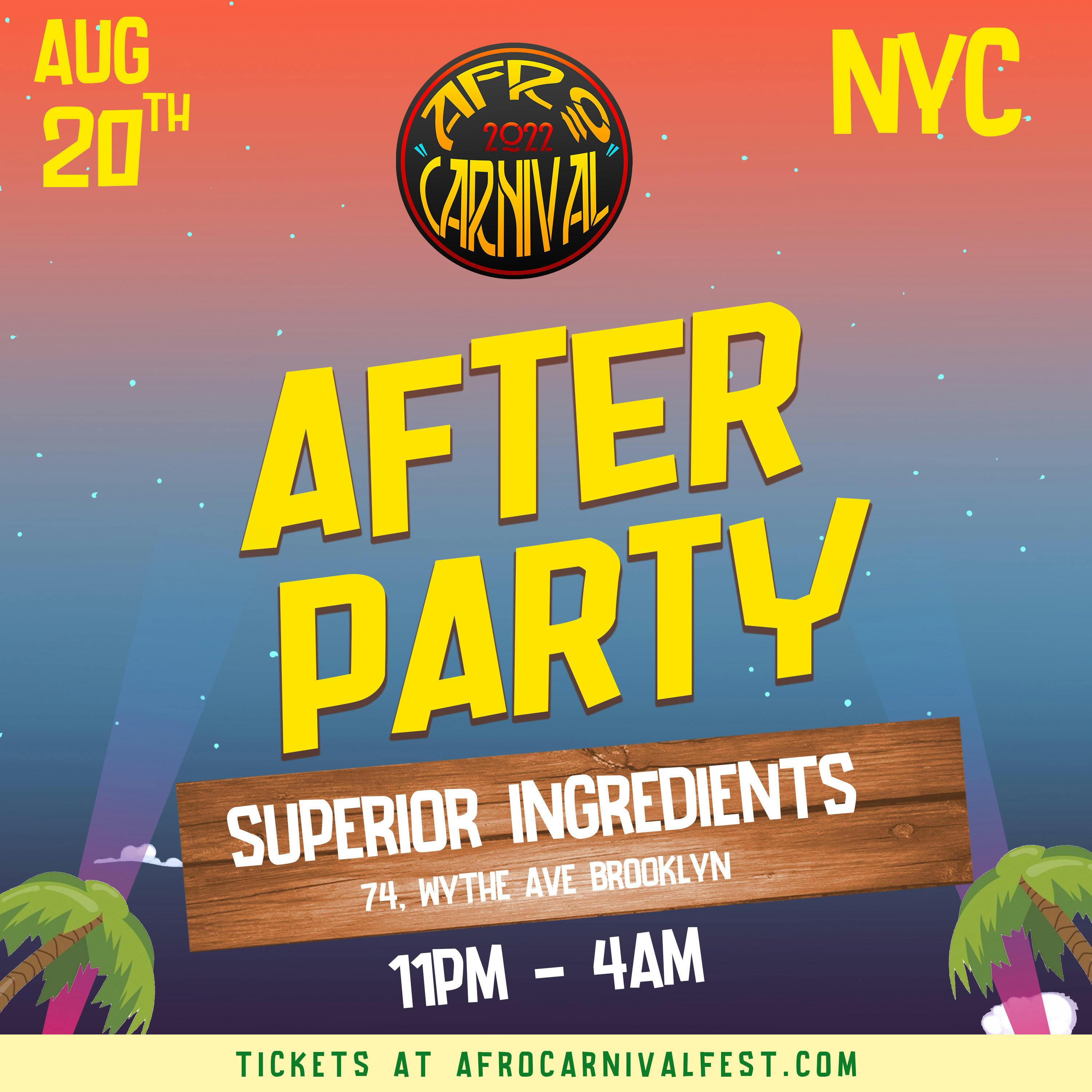 Superior Ingredients