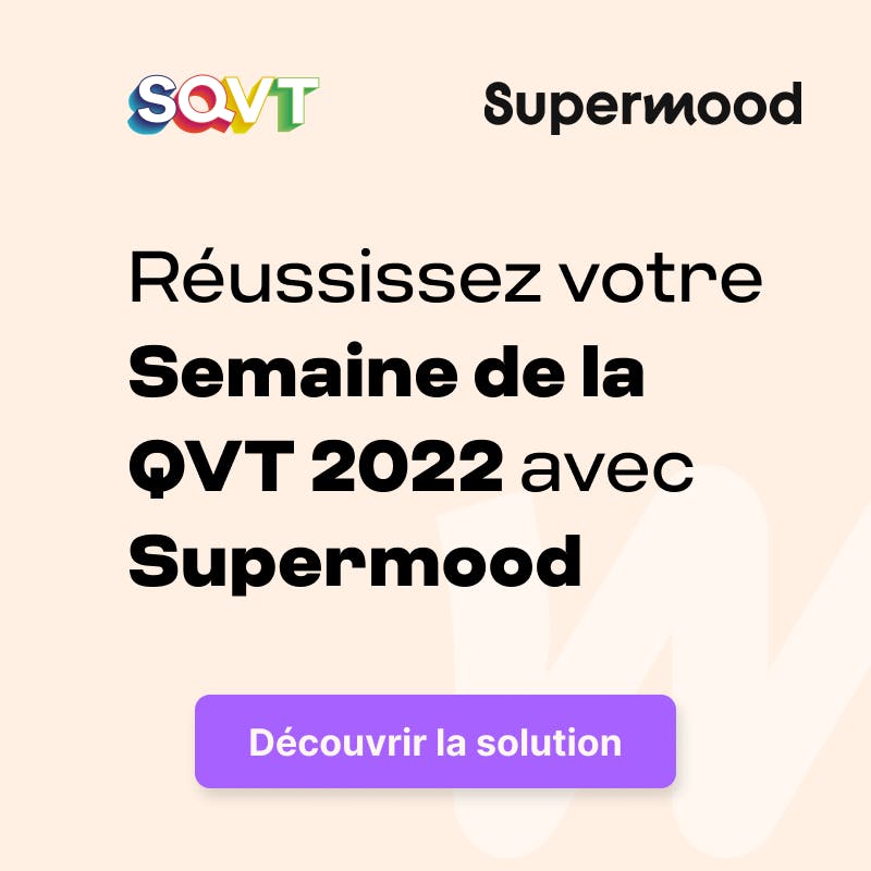 CTA semaine de la QVT
