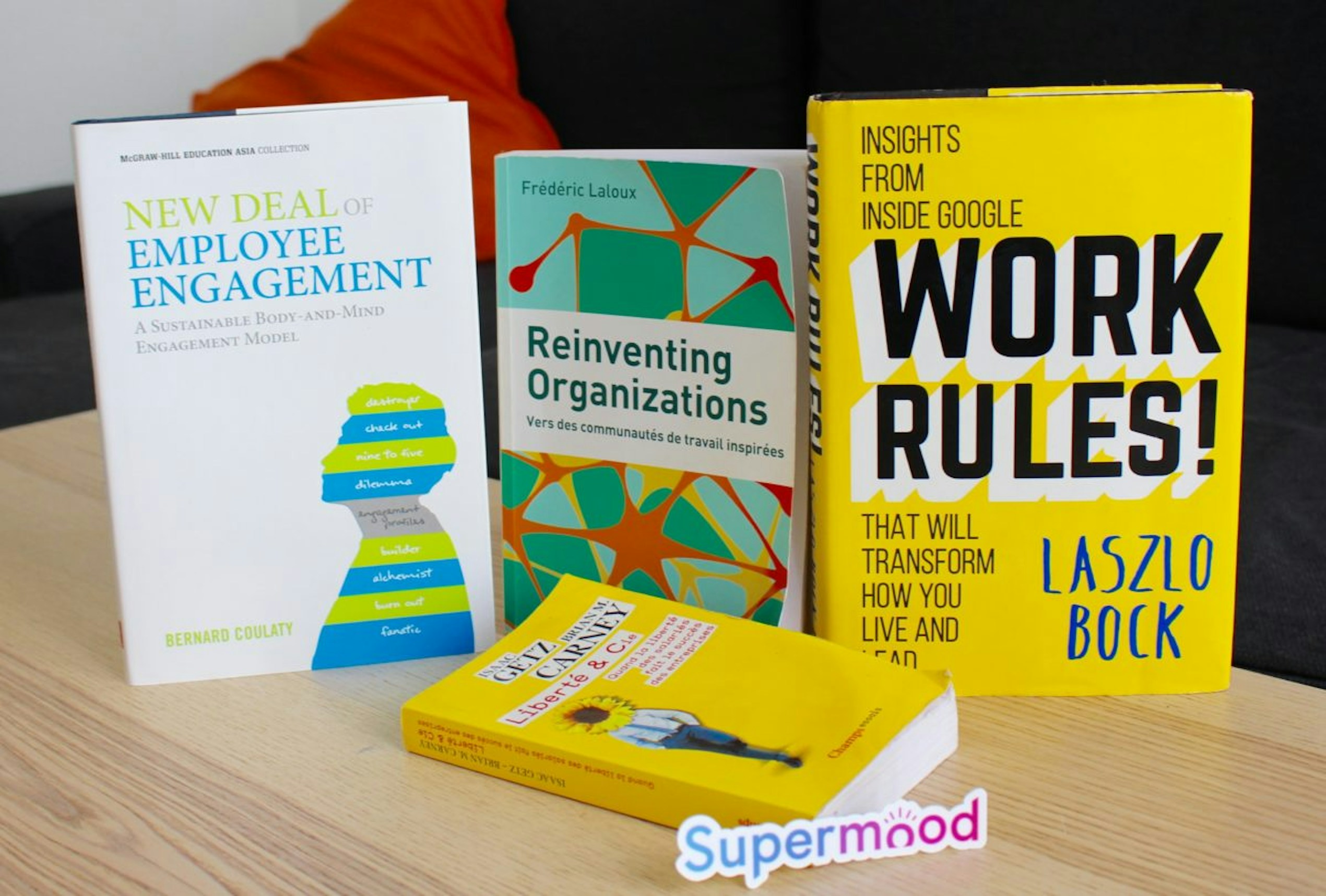 Les 5 meilleurs livres sur l’engagement en entreprise
